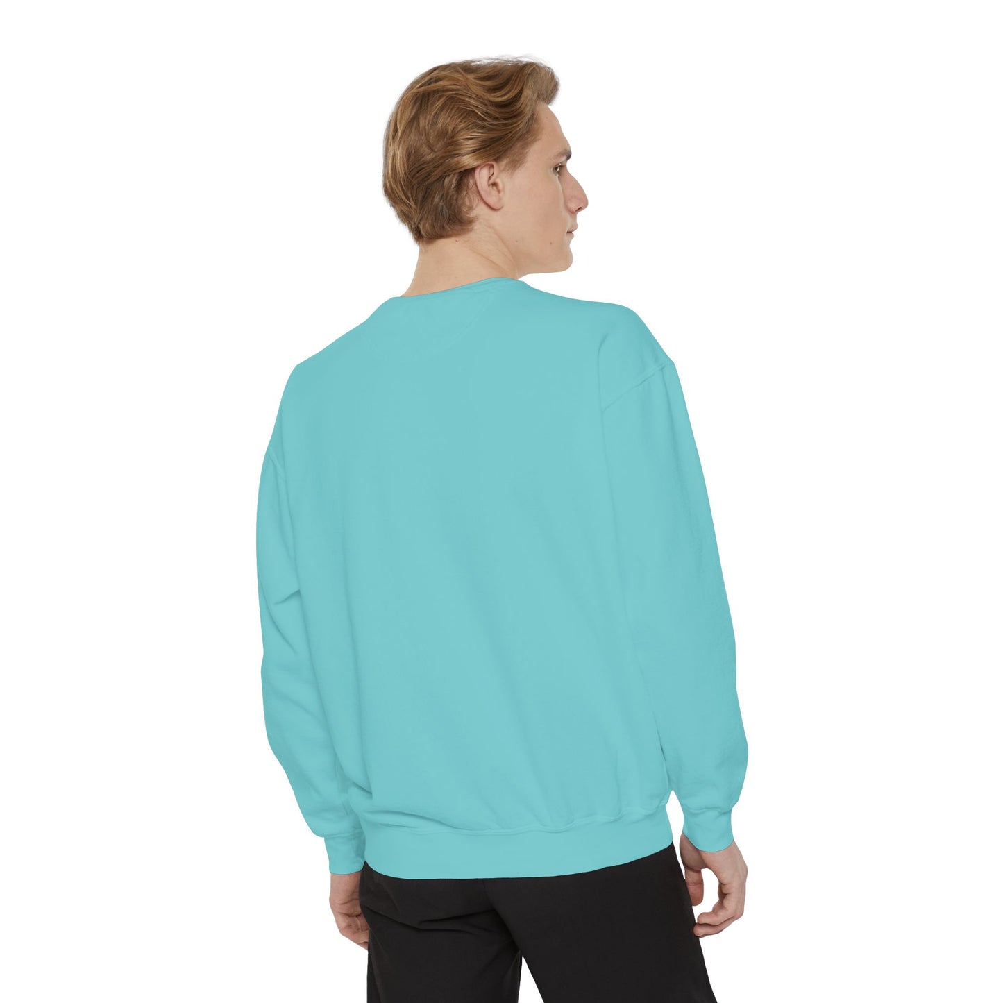 Manifesting My Destiny Unisex Garment-Dyed Sweatshirt
