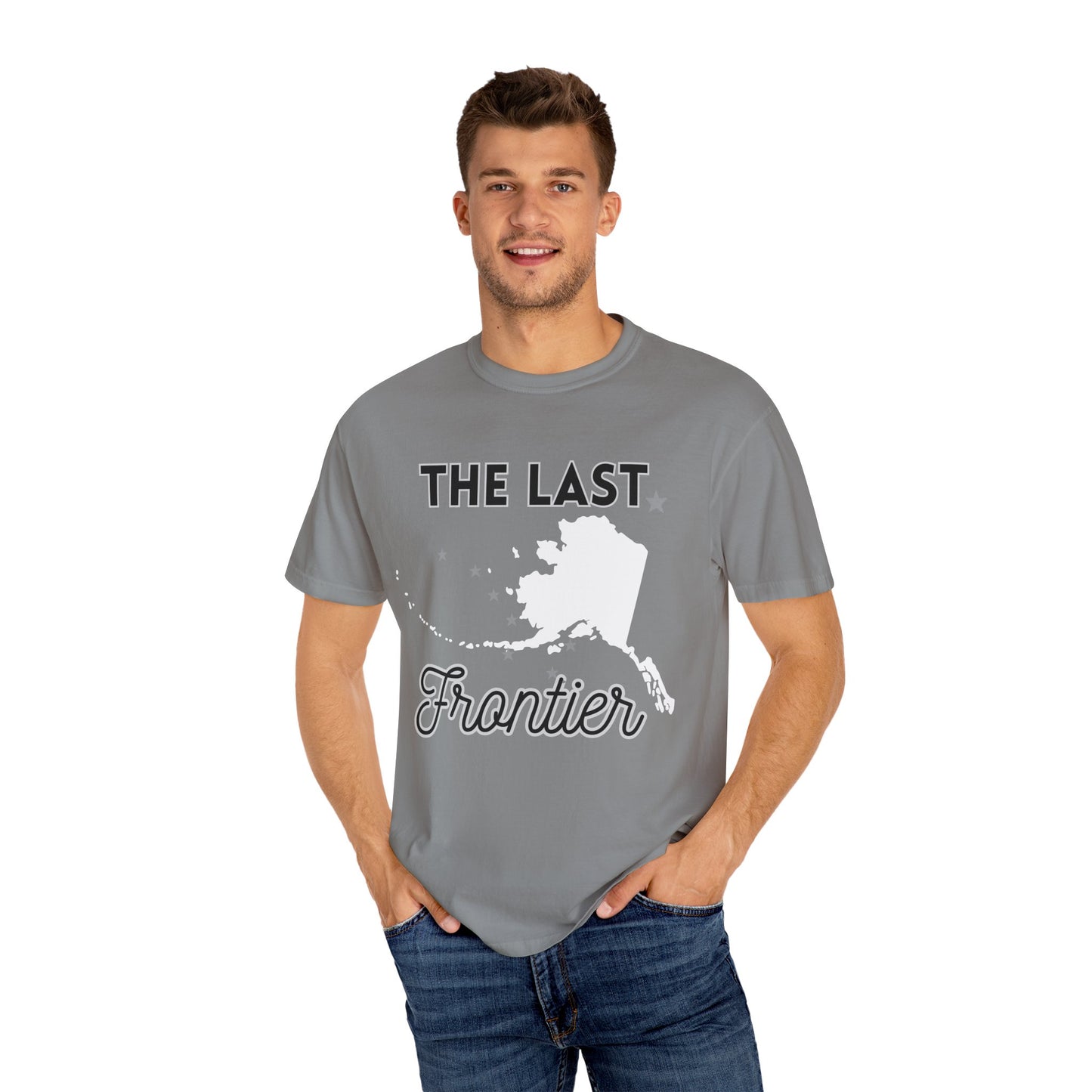 The Last Frontier Unisex Garment-Dyed T-shirt