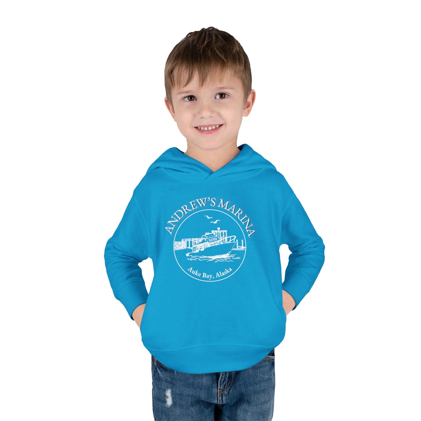 Andrew's Marina Toddler Hoodie