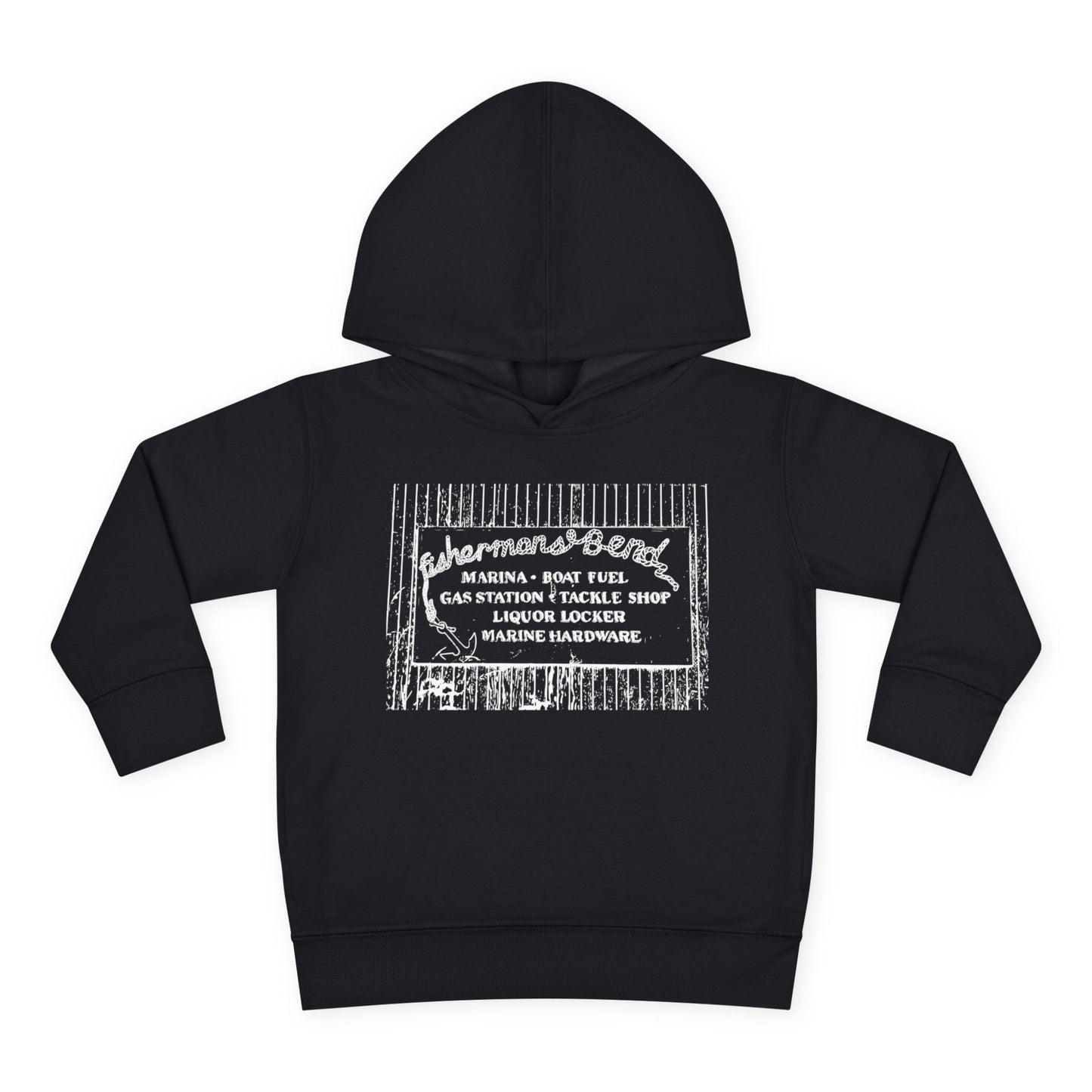 Vintage Fisherman's Bend Toddler Hoodie