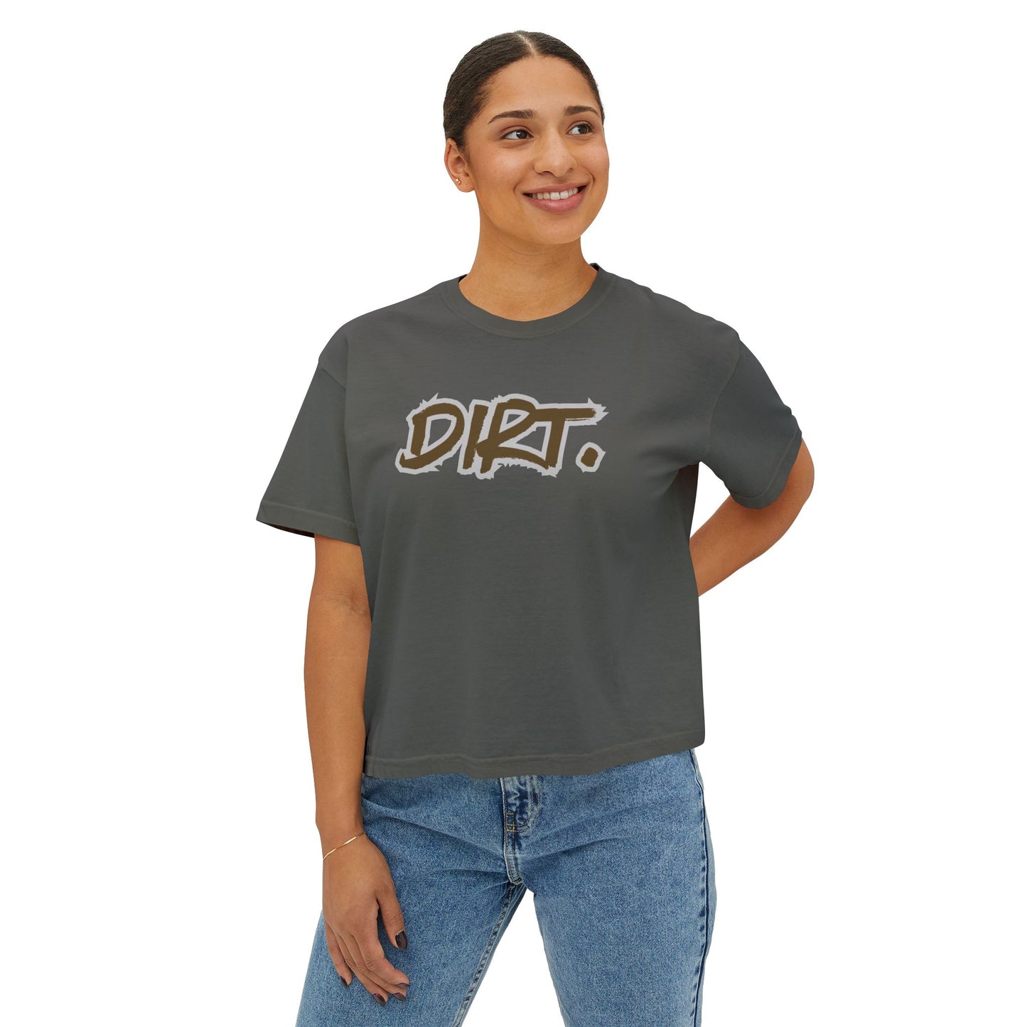 DIRT. Boxy Tee