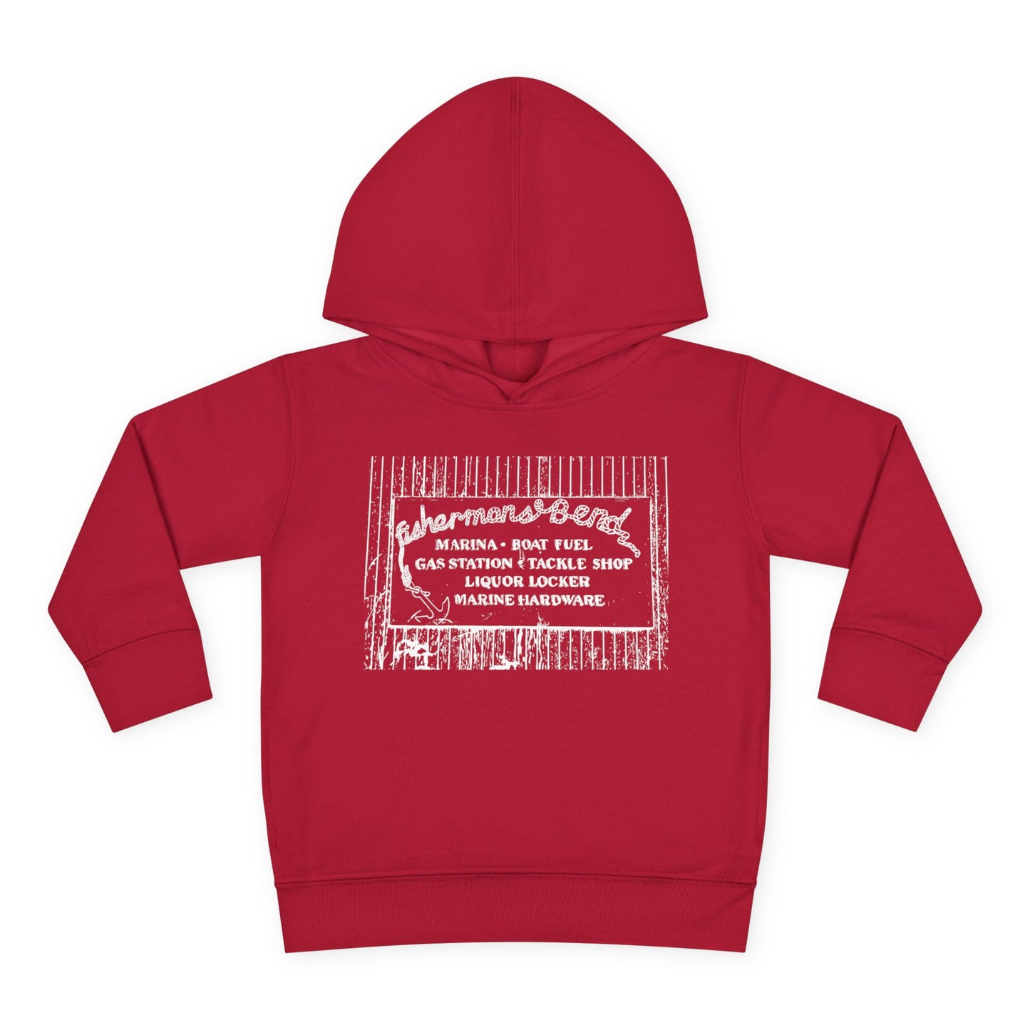 Vintage Fisherman's Bend Toddler Hoodie