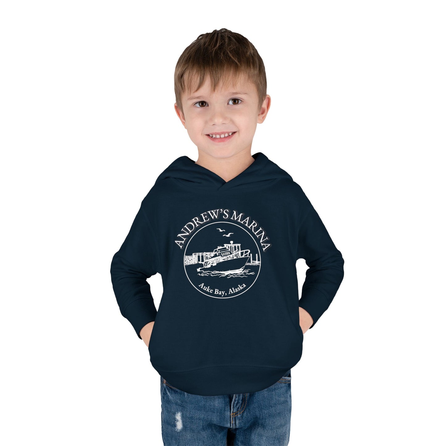 Andrew's Marina Toddler Hoodie