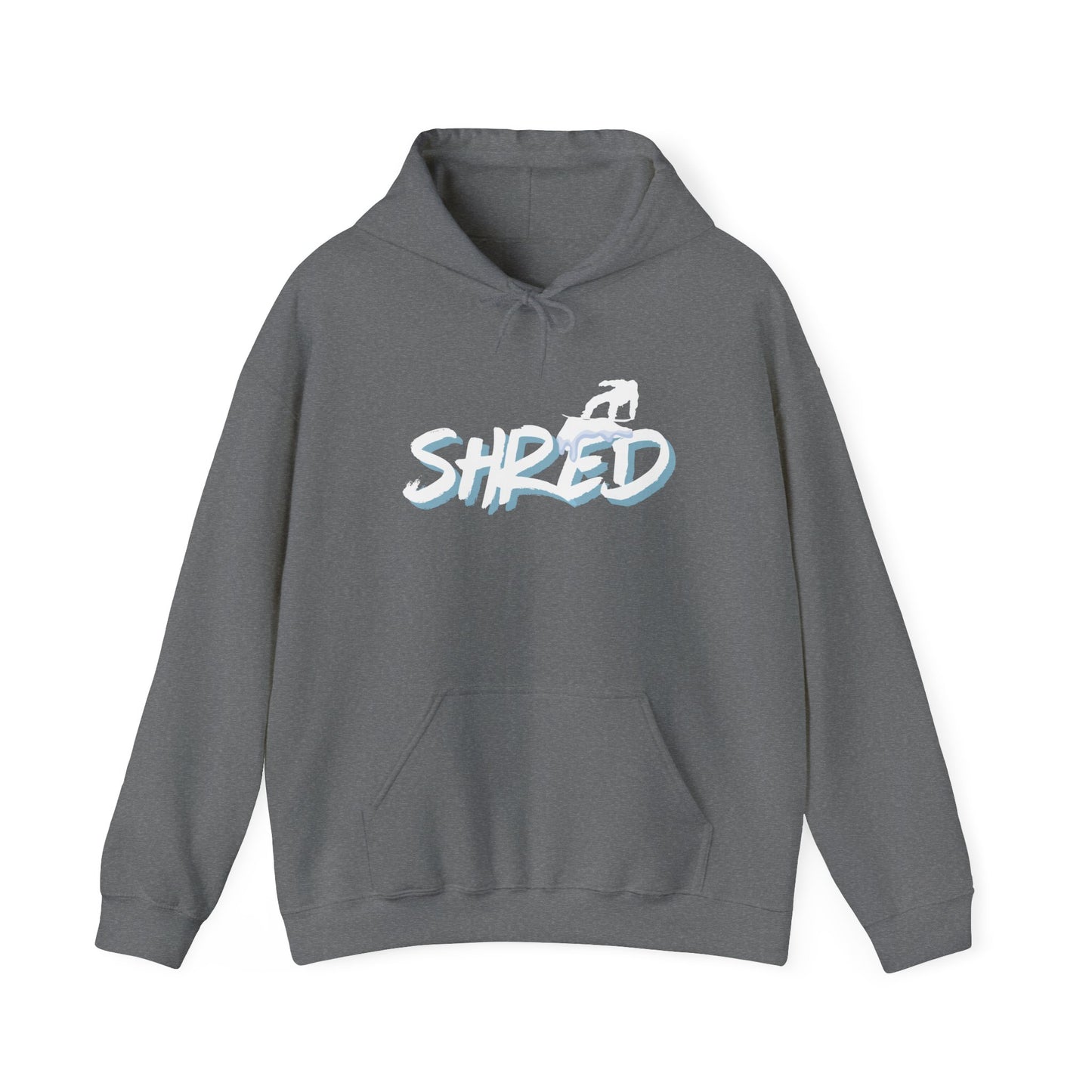 Shred Unisex Heavy Blend™ Hooded Sweatshirt