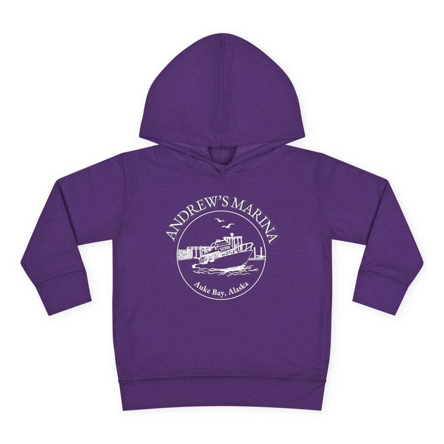 Andrew's Marina Toddler Hoodie