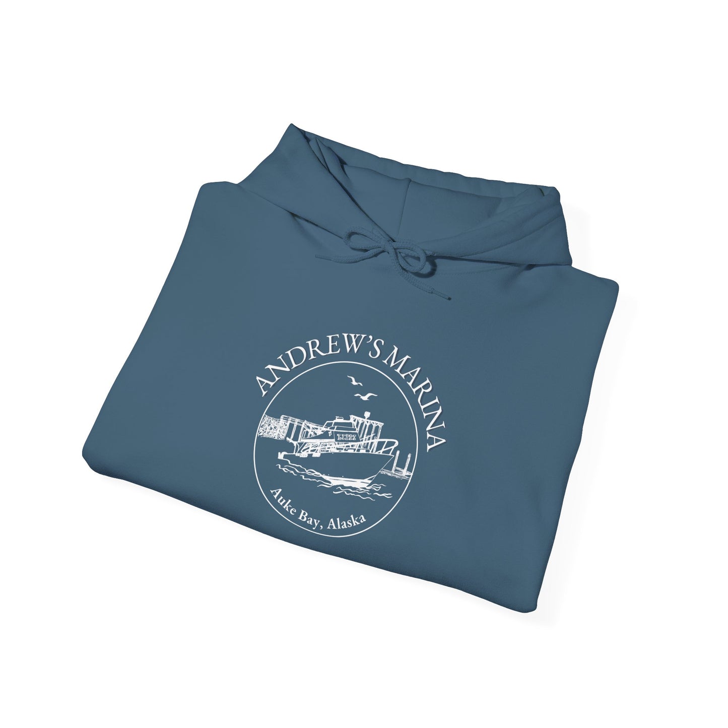 Andrew's Marina Unisex Hoodie