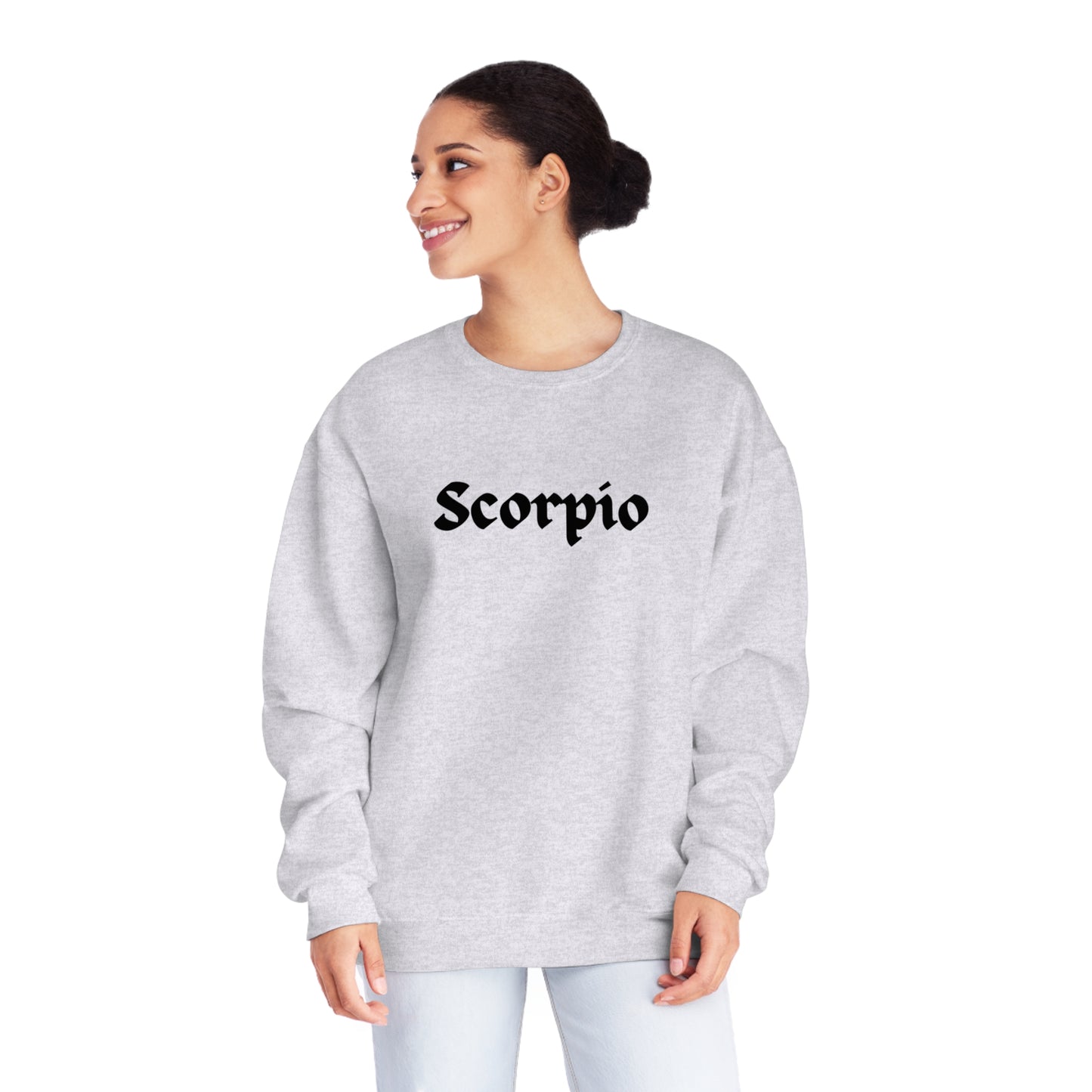 Scorpio Unisex NuBlend® Crewneck Sweatshirt