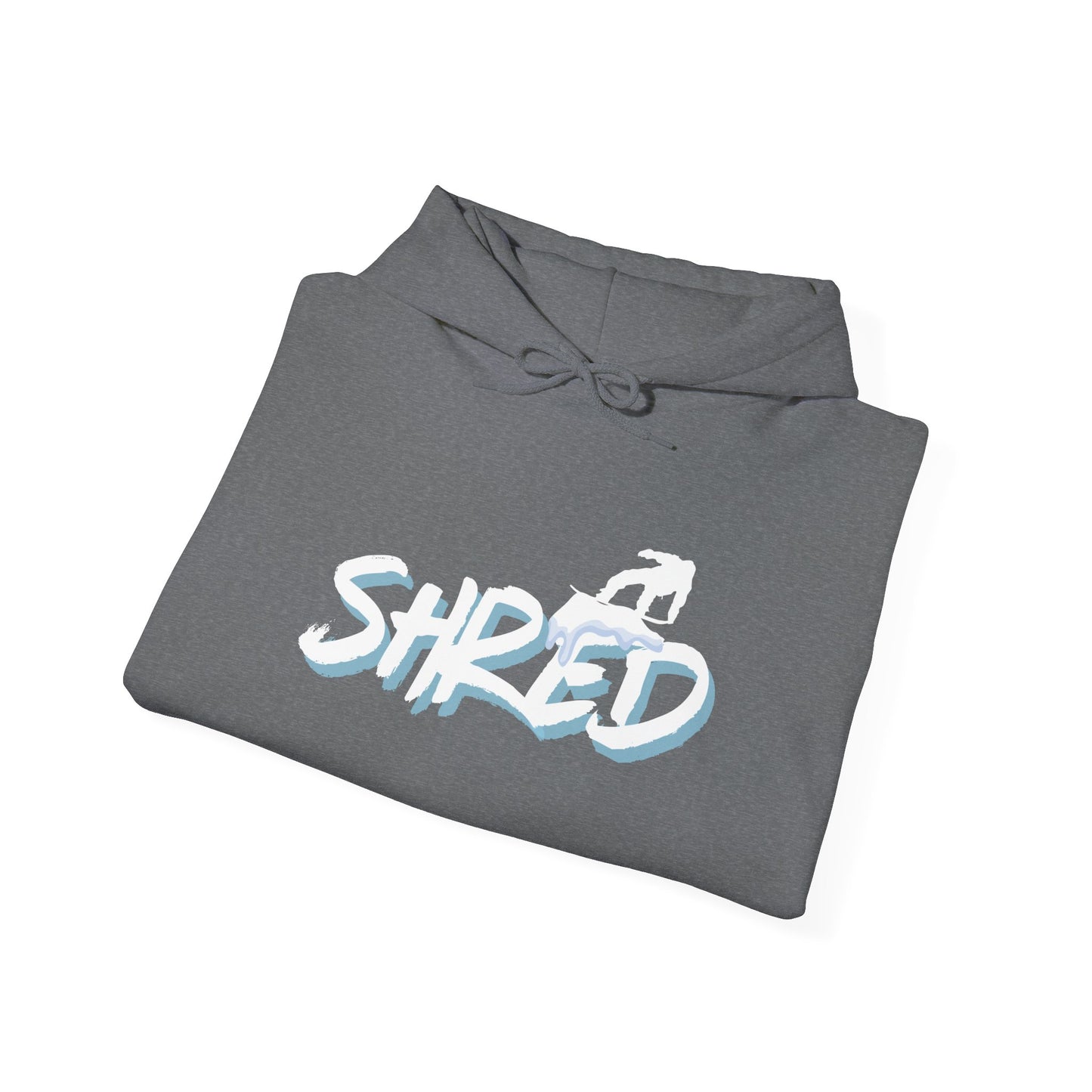 Shred Unisex Heavy Blend™ Hooded Sweatshirt