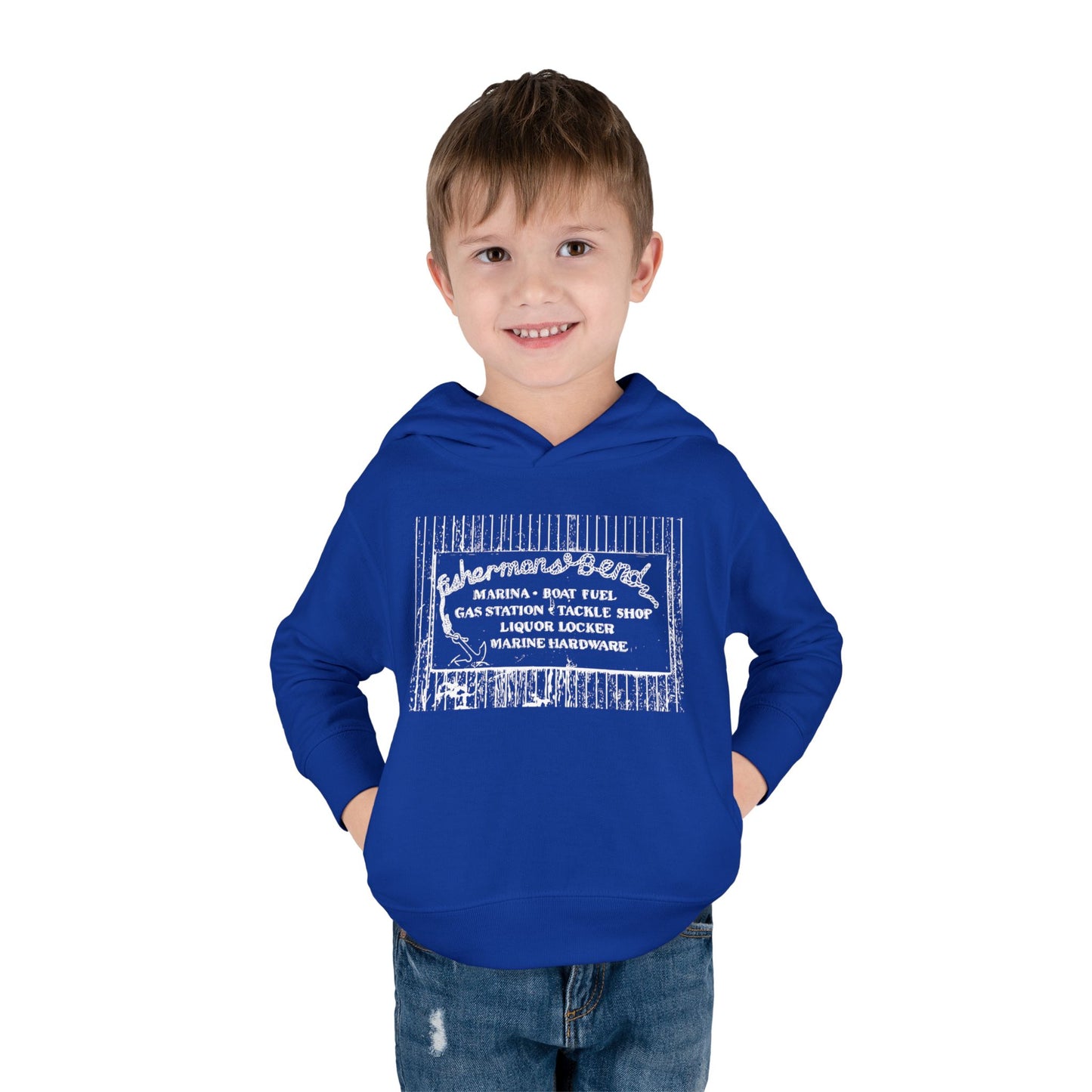 Vintage Fisherman's Bend Toddler Hoodie