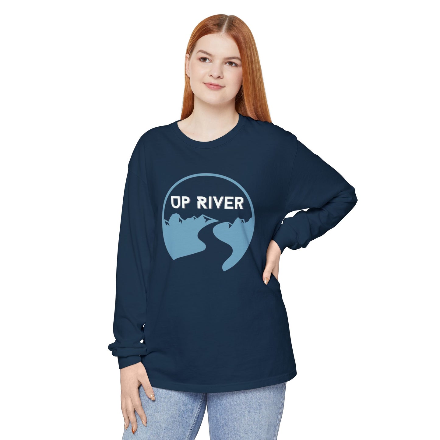 Up River Long Sleeve T-Shirt