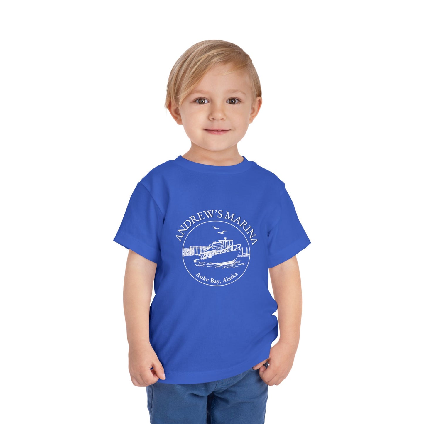 Andrew's Marina Toddler Tee