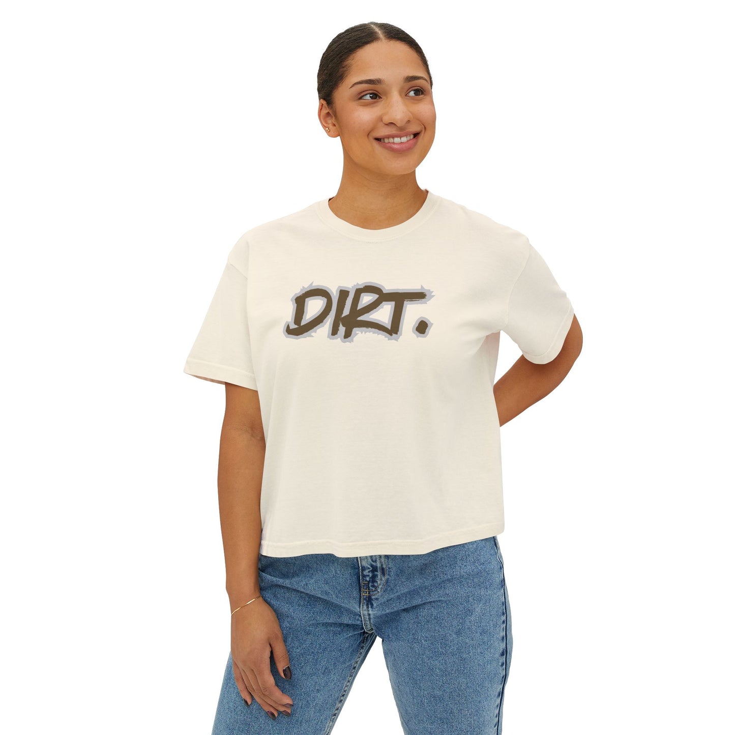 DIRT. Boxy Tee