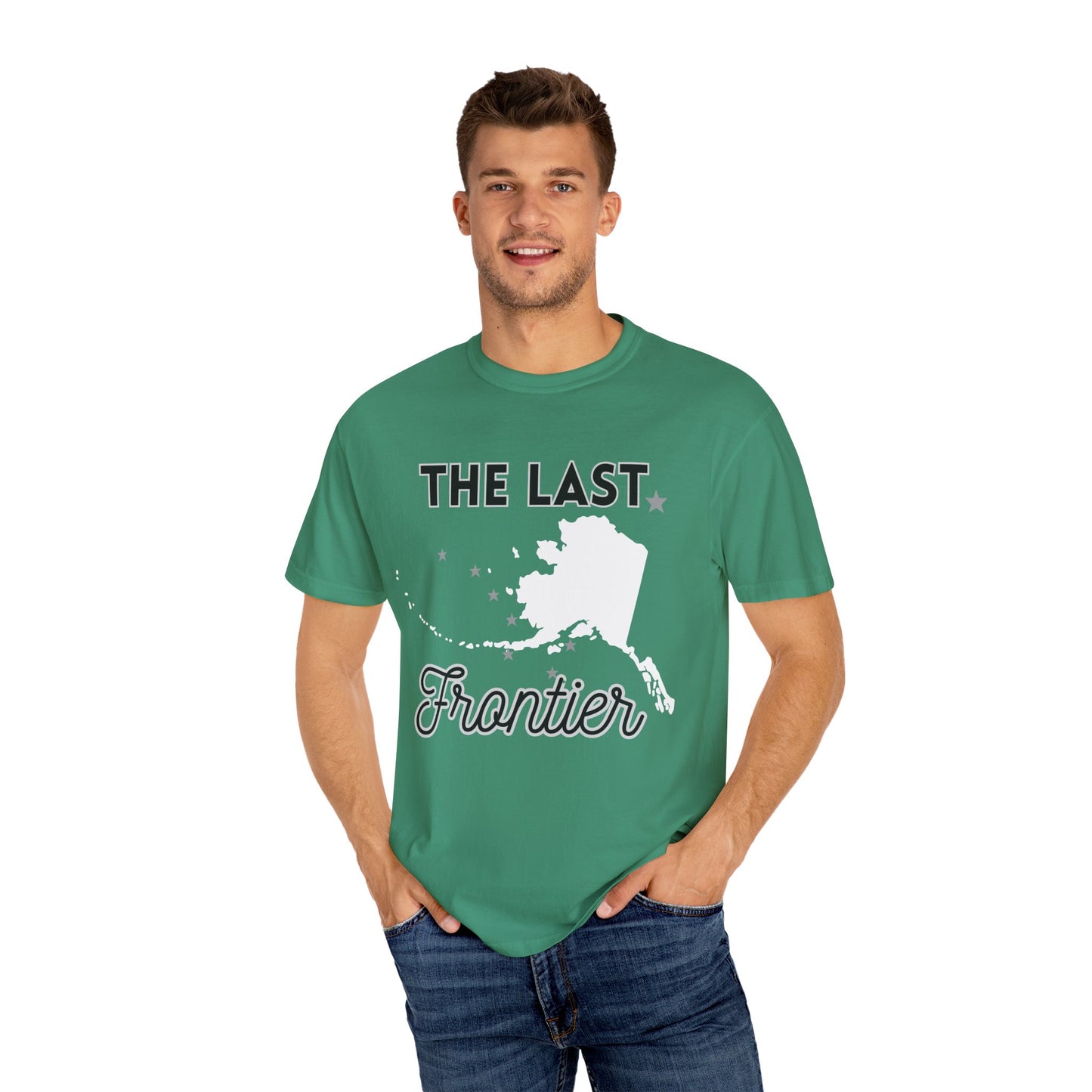 The Last Frontier Unisex Garment-Dyed T-shirt