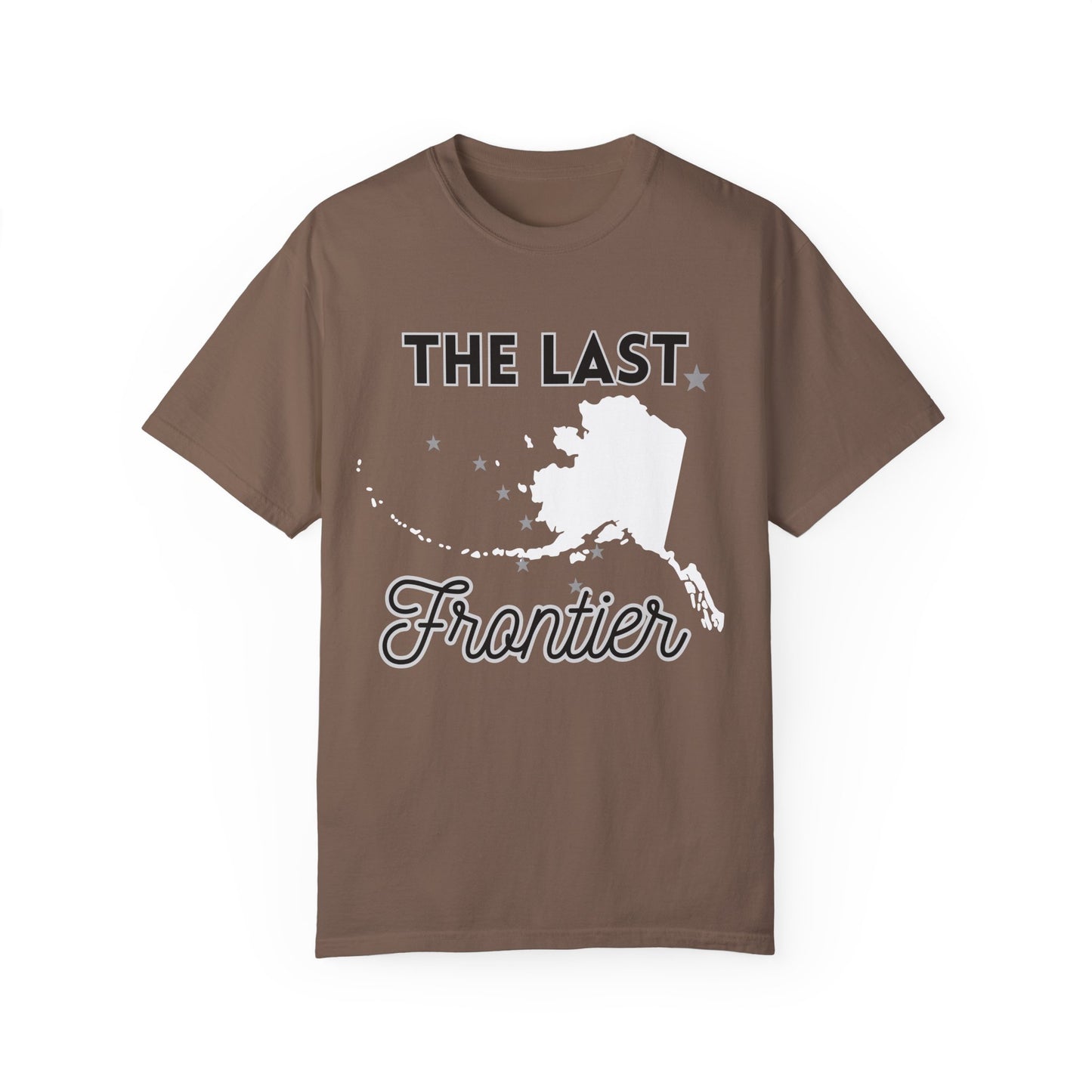 The Last Frontier Unisex Garment-Dyed T-shirt