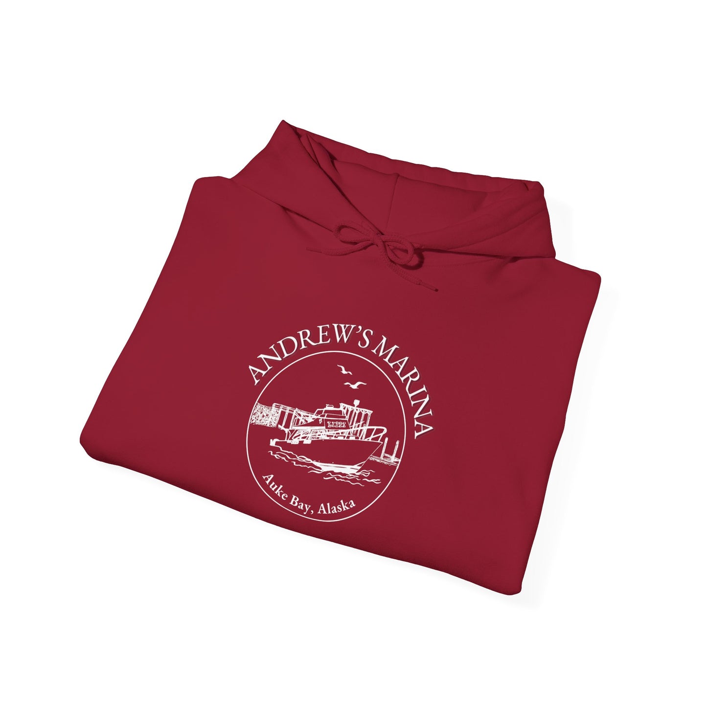 Andrew's Marina Unisex Hoodie