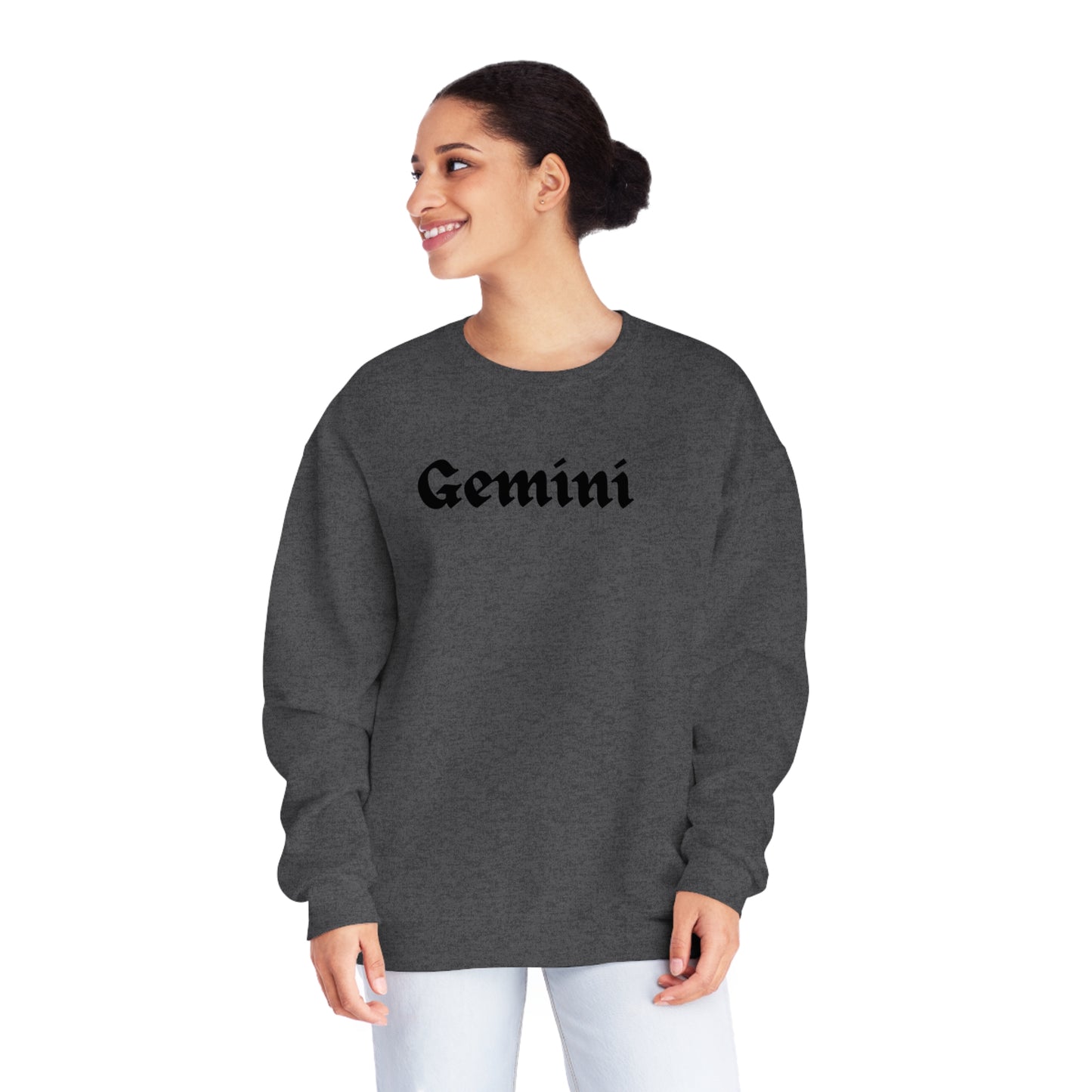 Gemini Unisex NuBlend® Crewneck Sweatshirt