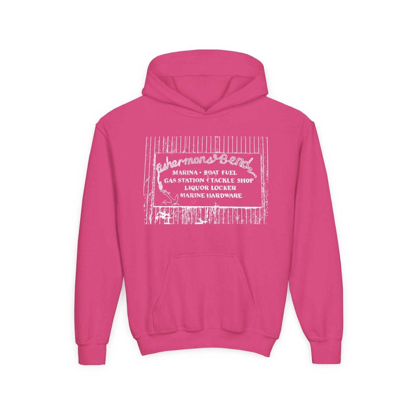 Youth Vintage Fisherman's Bend Hoodie