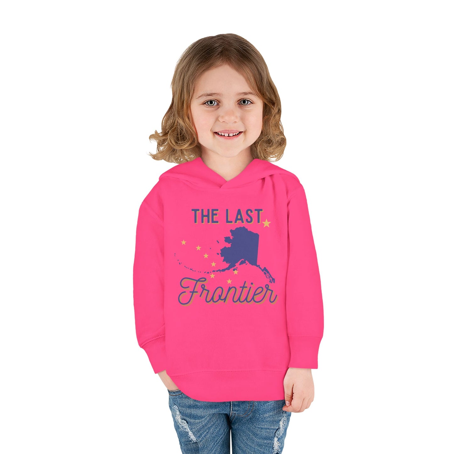 The Last Frontier Toddler Pullover Fleece Hoodie
