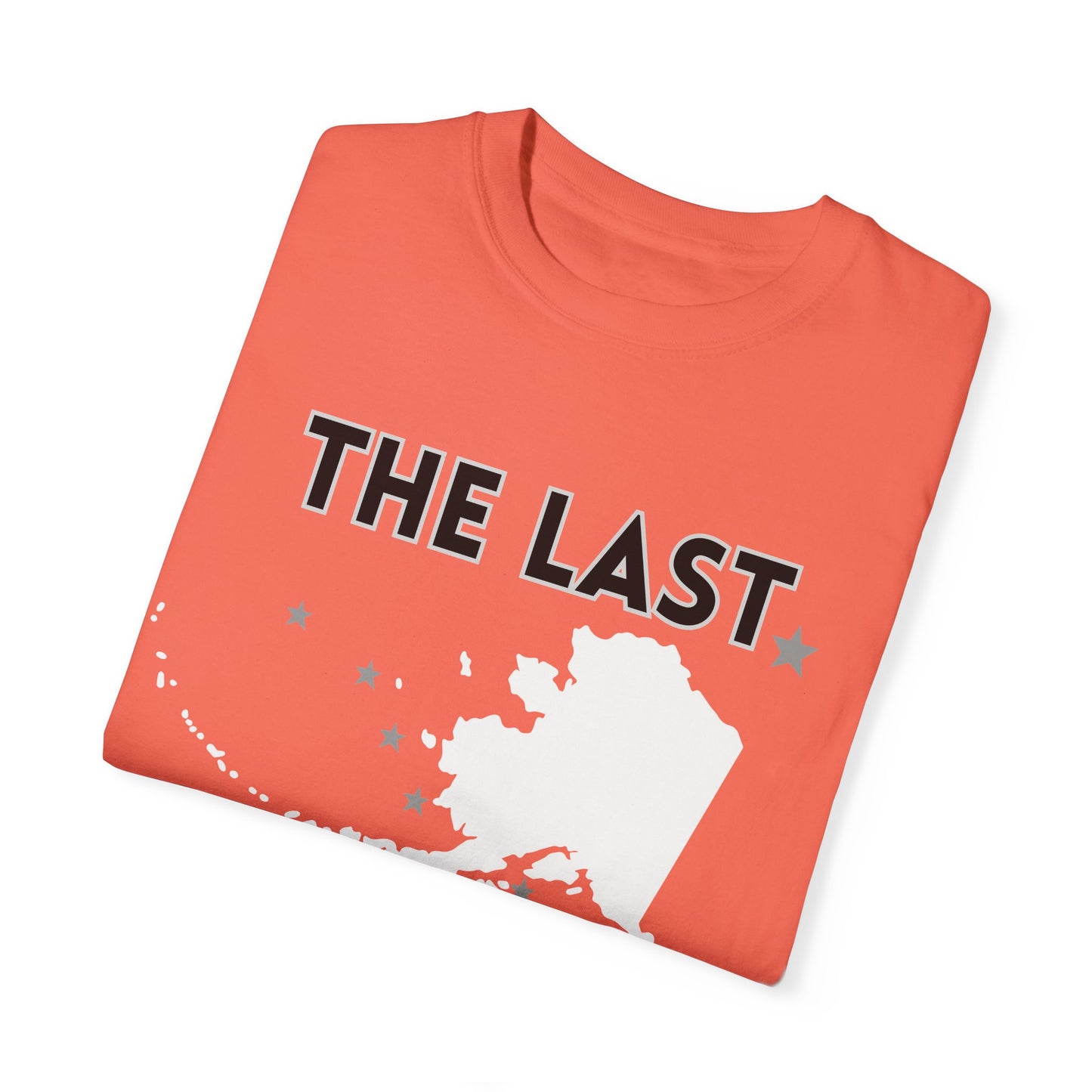 The Last Frontier Unisex Garment-Dyed T-shirt