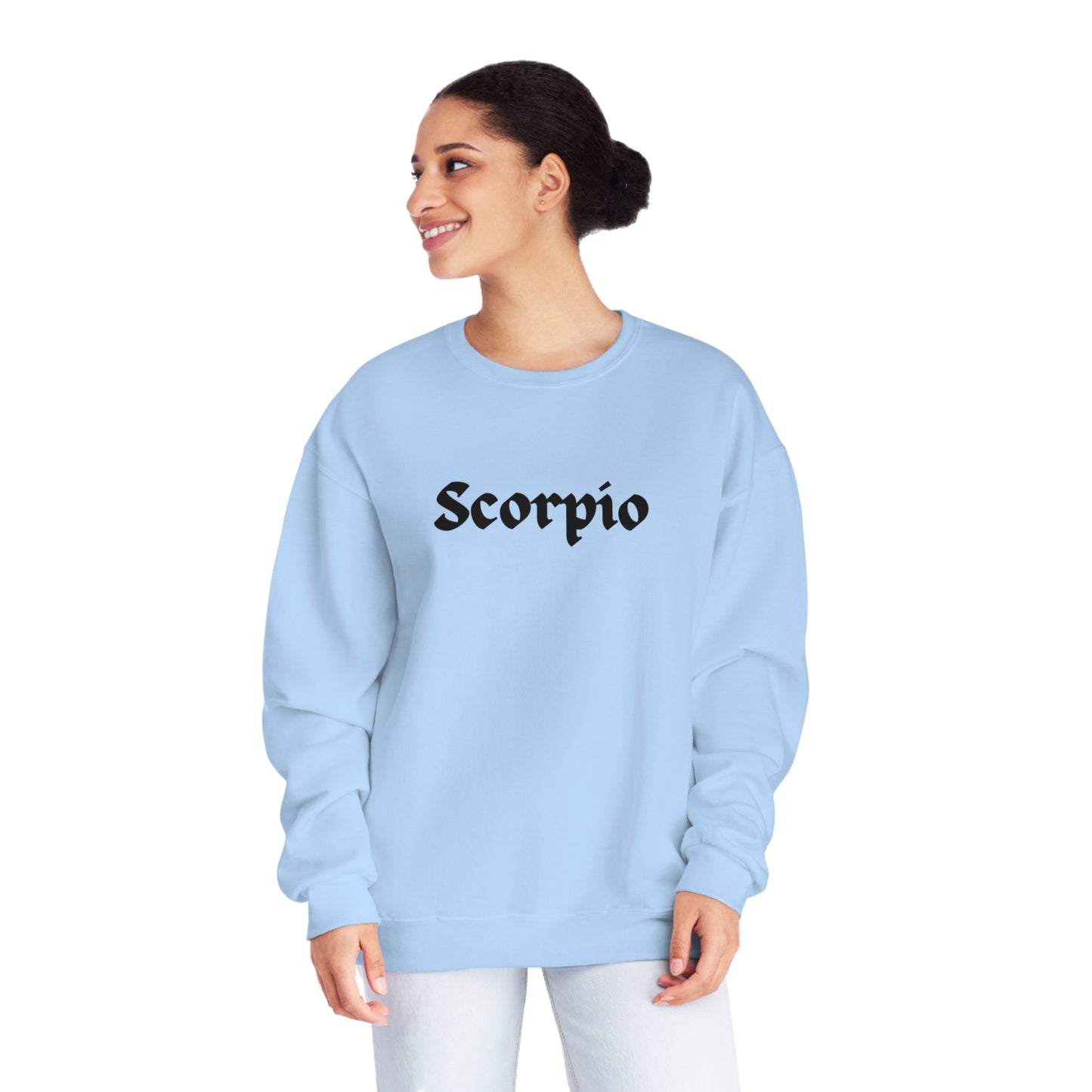 Scorpio Unisex NuBlend® Crewneck Sweatshirt