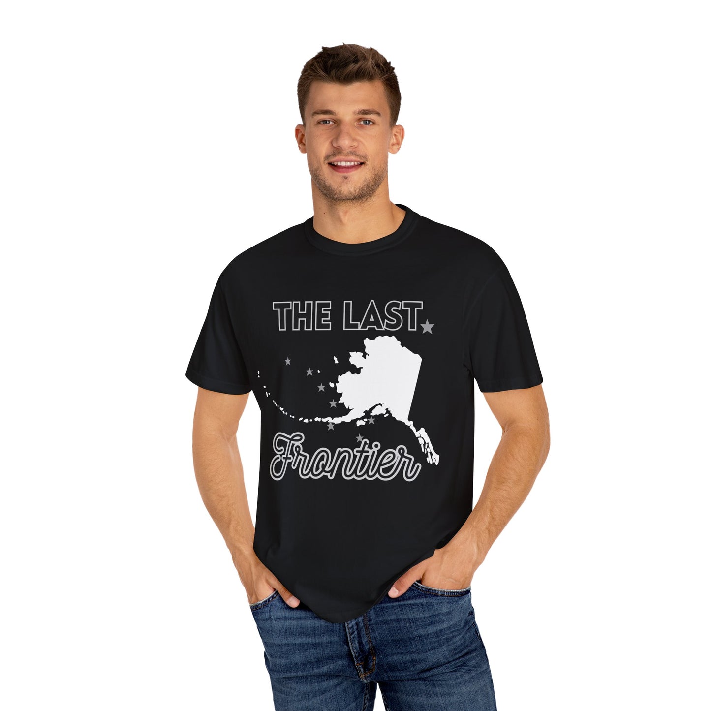 The Last Frontier Unisex Garment-Dyed T-shirt