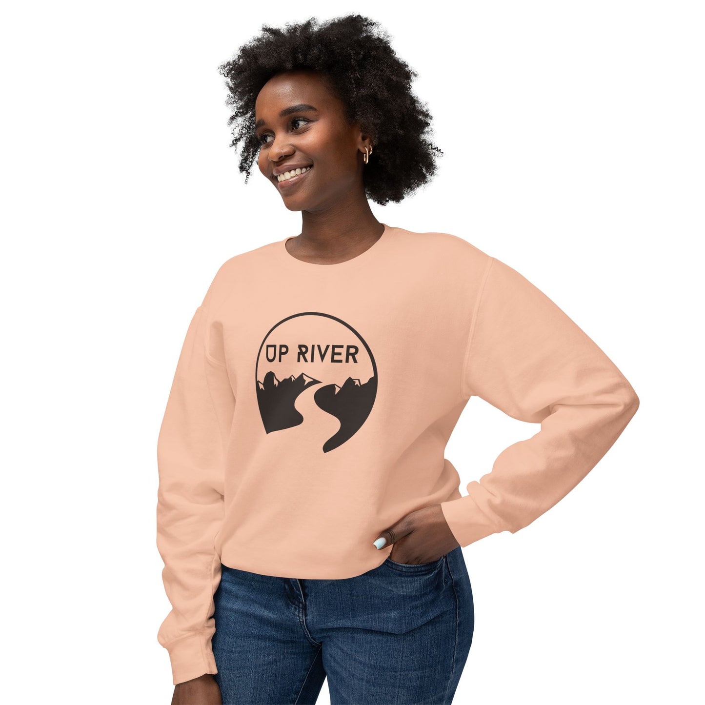 Up River Lightweight Crewneck Sweatshirt