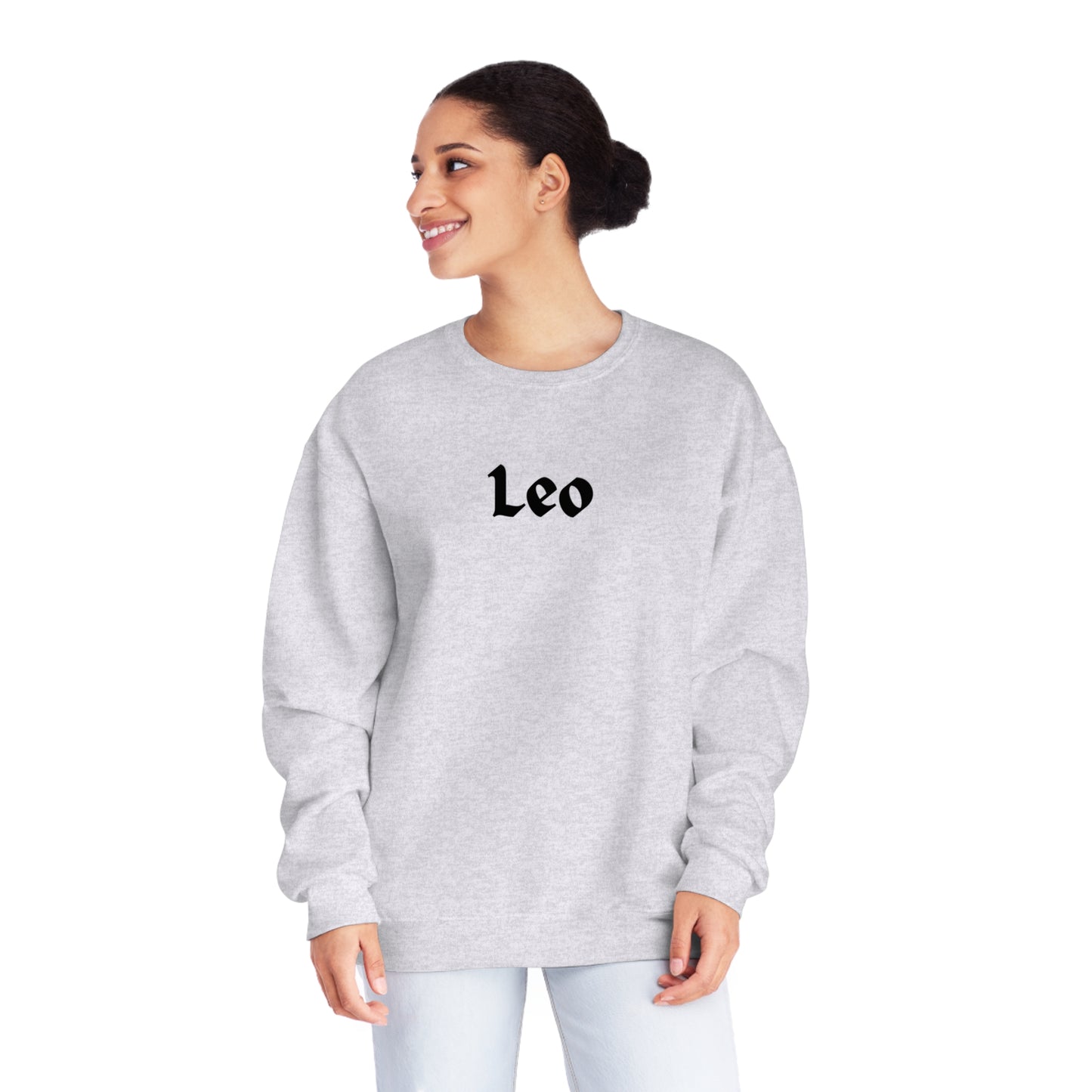 Leo Unisex NuBlend® Crewneck Sweatshirt