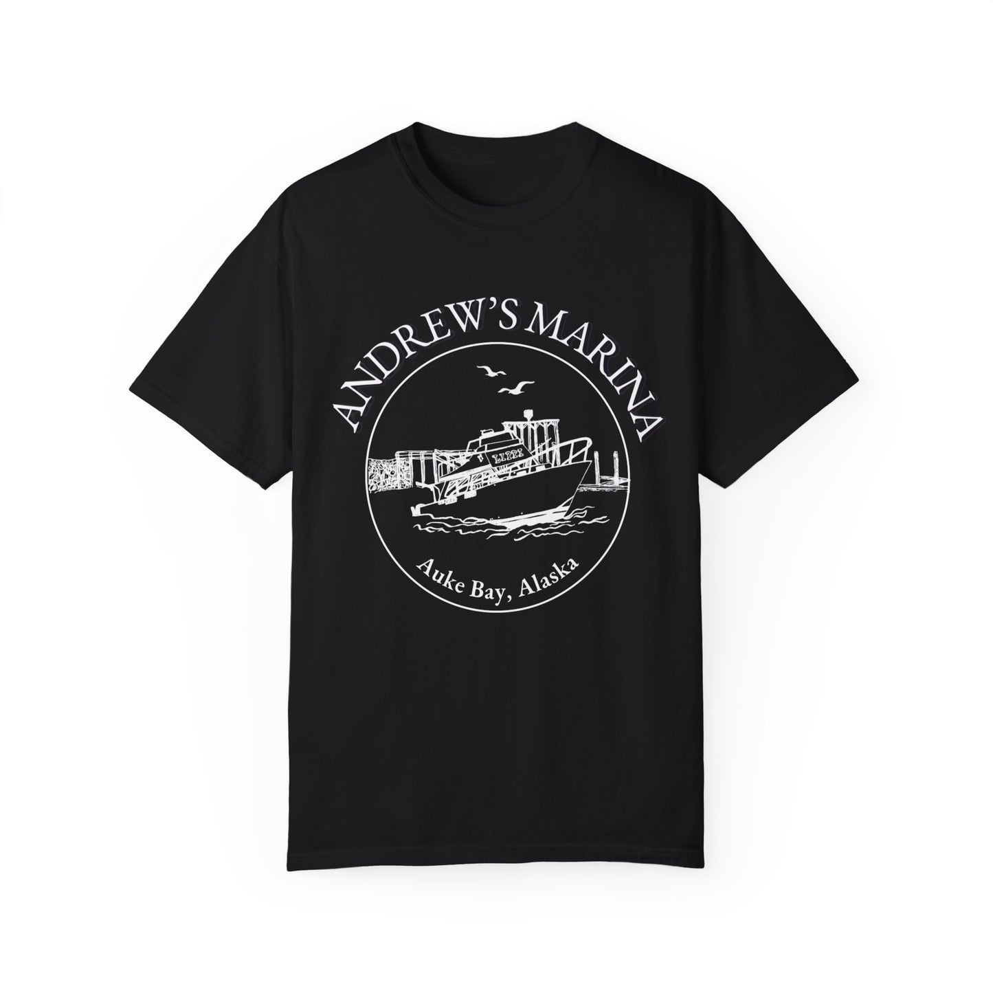 Andrew's Marina Outline T-Shirt