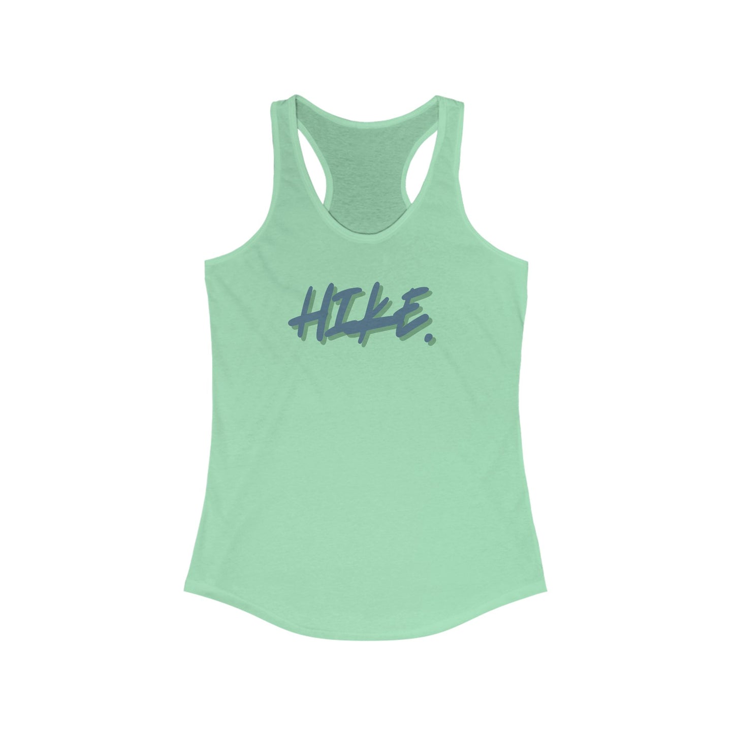Hike. Women's Ideal Racerback Tank