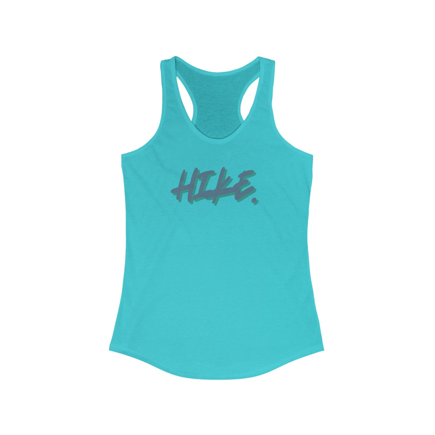 Hike. Women's Ideal Racerback Tank