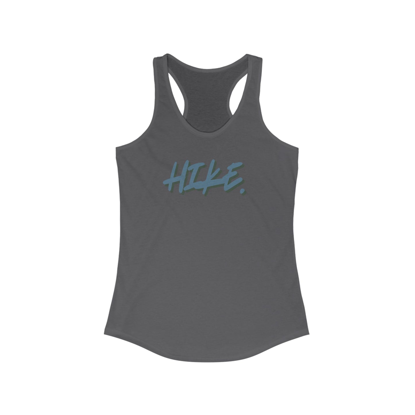Hike. Women's Ideal Racerback Tank