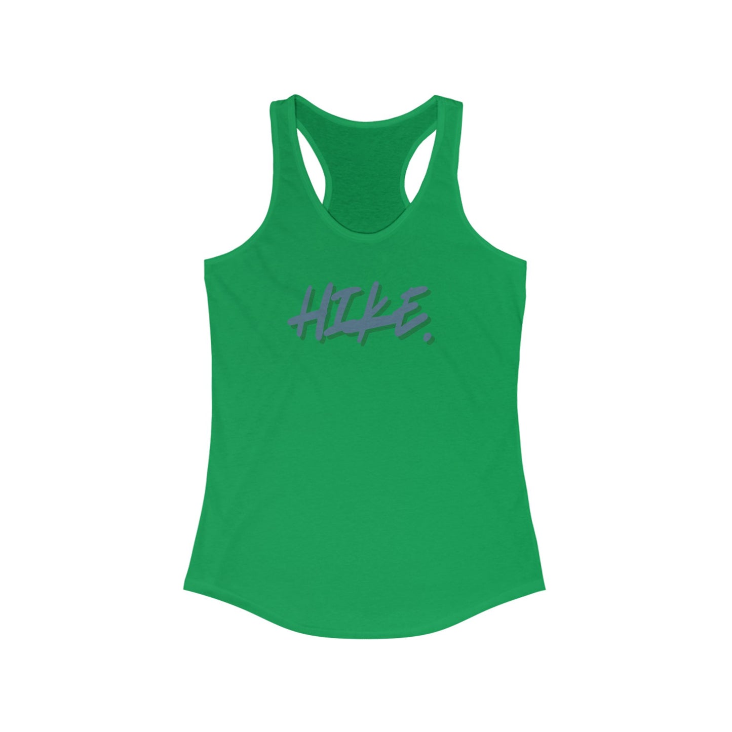 Hike. Women's Ideal Racerback Tank