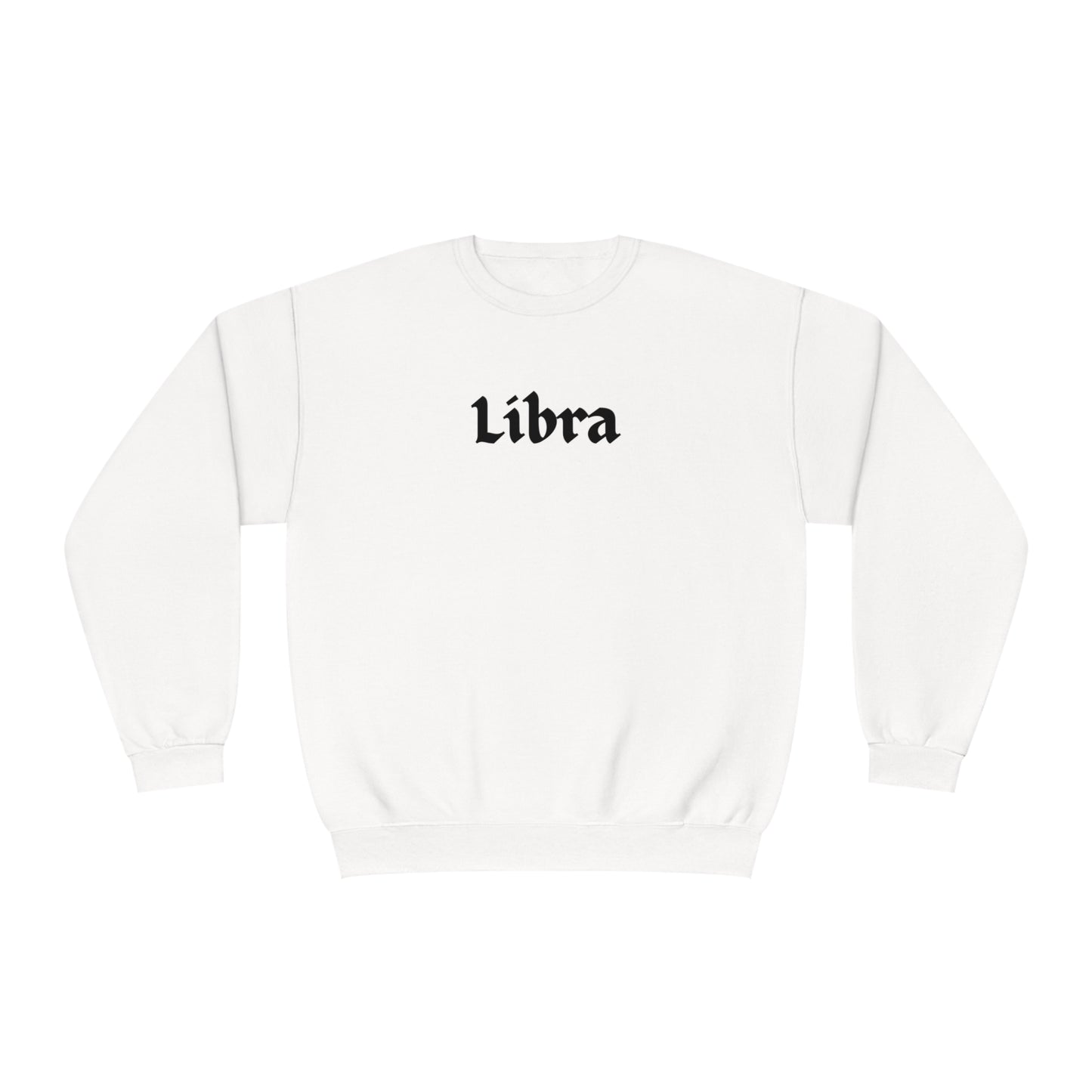 Libra Unisex NuBlend® Crewneck Sweatshirt