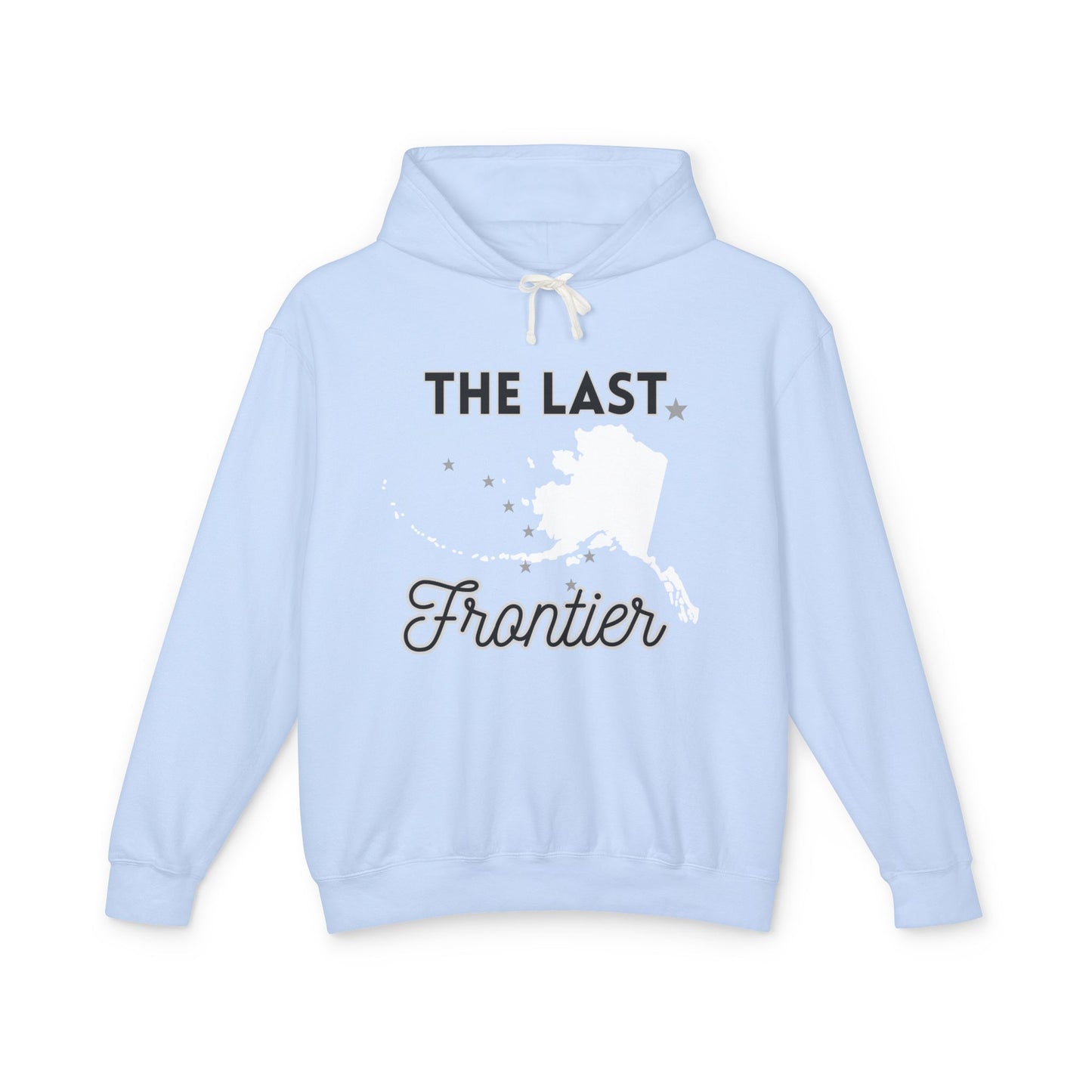 The Last Frontier Unisex Lightweight Hooded Sweatshirt