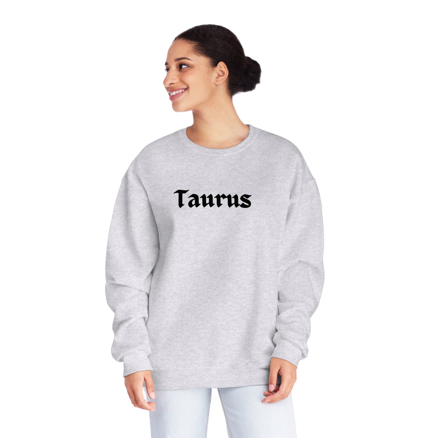 Taurus Unisex NuBlend® Crewneck Sweatshirt