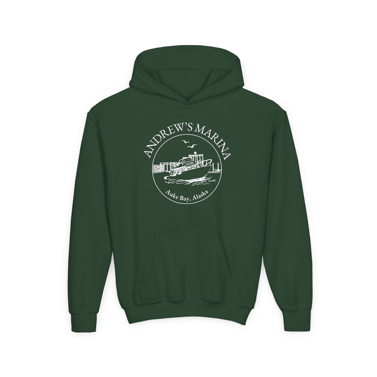 Youth Andrew's Marina Hoodie