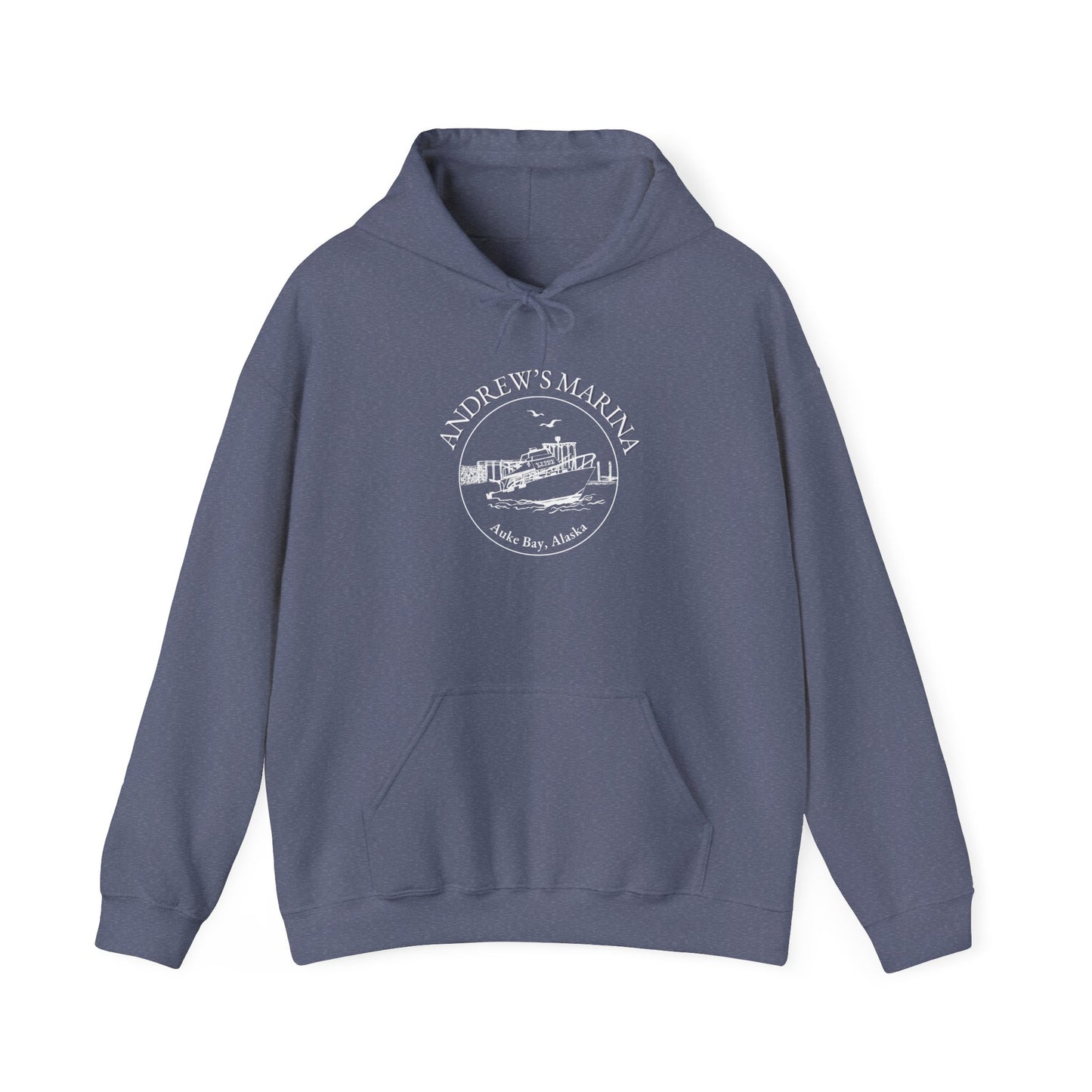 Andrew's Marina Unisex Hoodie