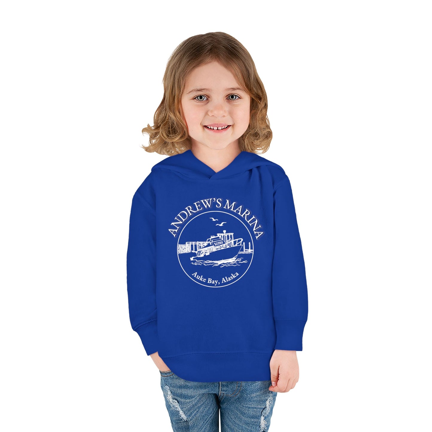 Andrew's Marina Toddler Hoodie