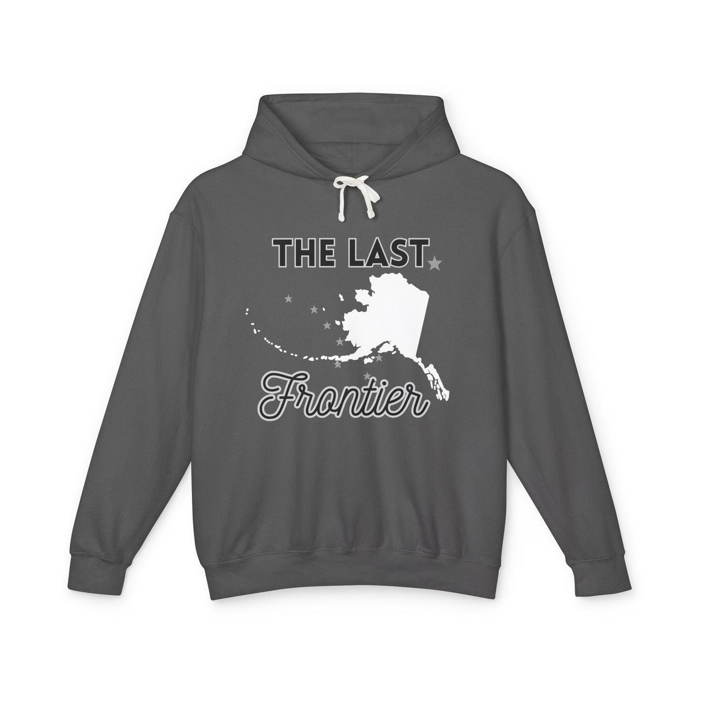 The Last Frontier Unisex Lightweight Hooded Sweatshirt