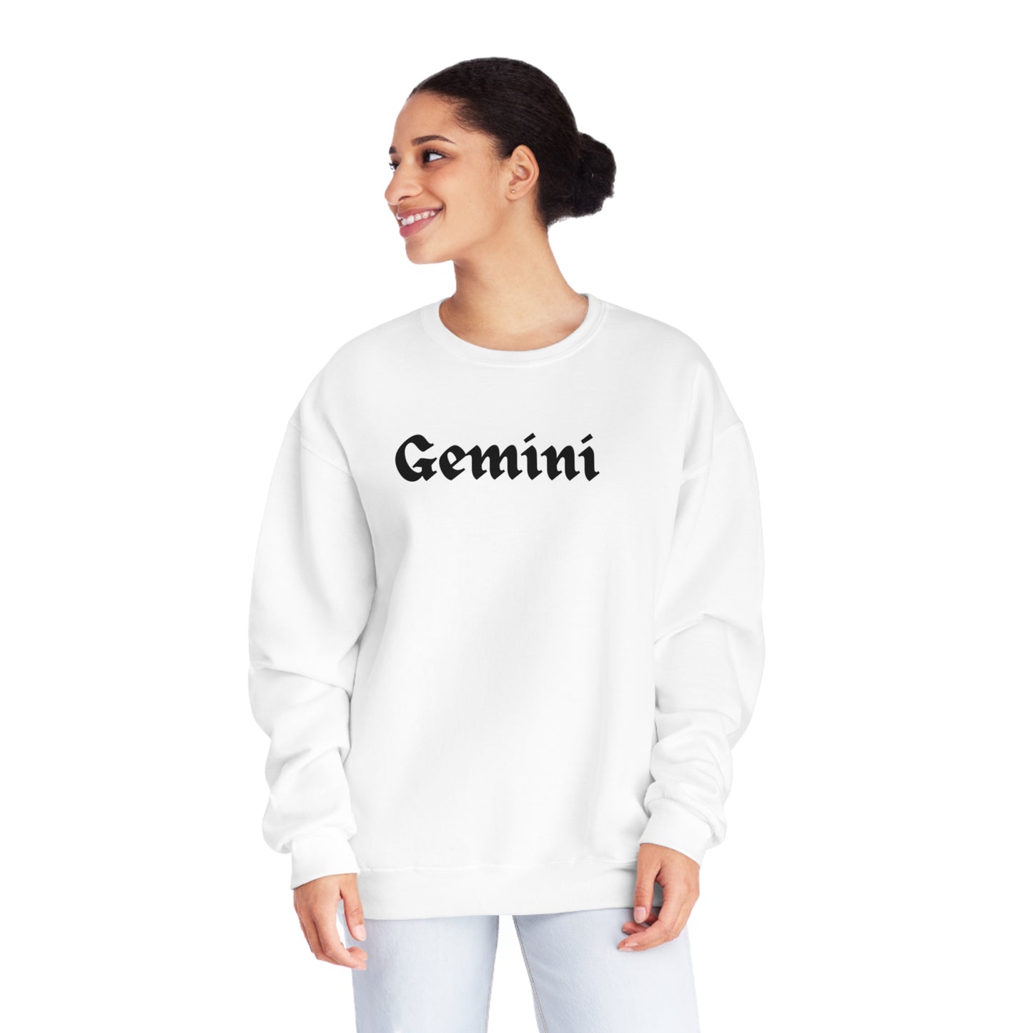 Gemini Unisex NuBlend® Crewneck Sweatshirt