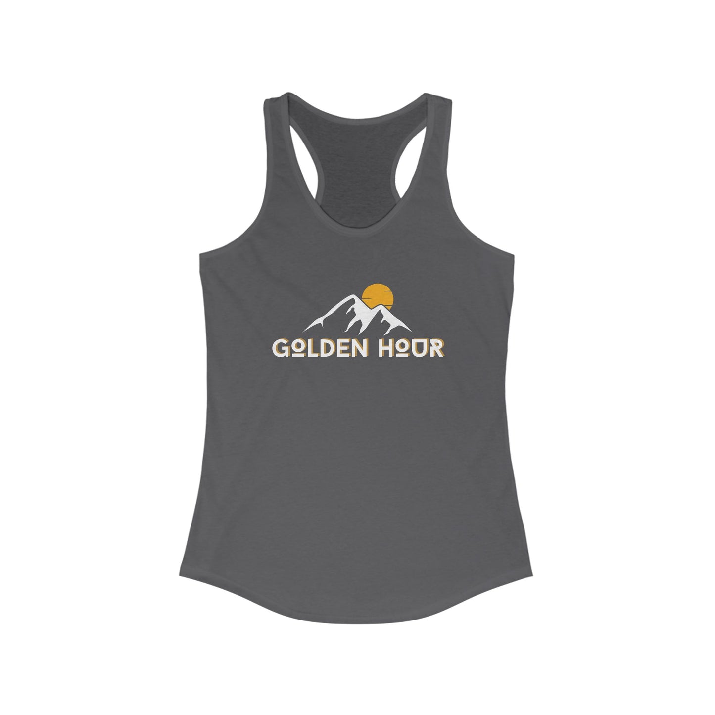 Golden Hour Women's Racerback Tank