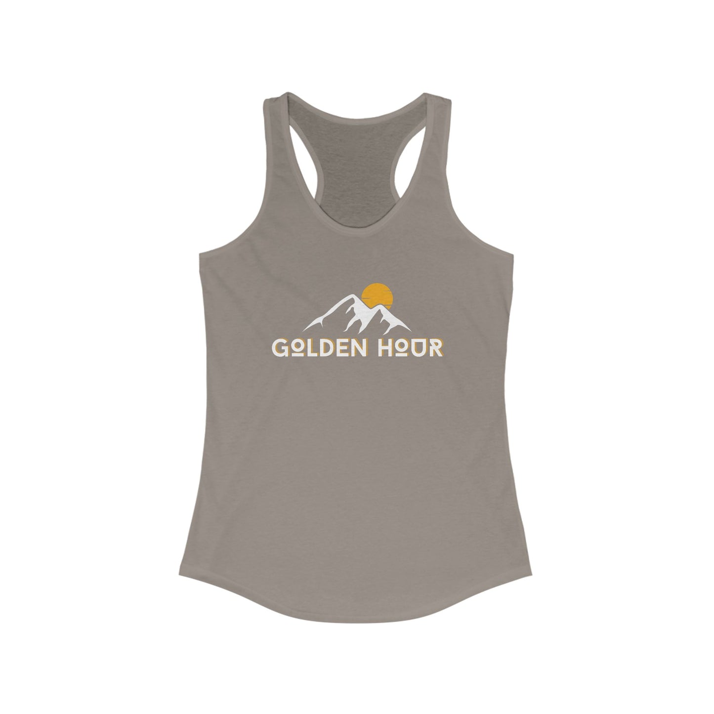 Golden Hour Women's Racerback Tank