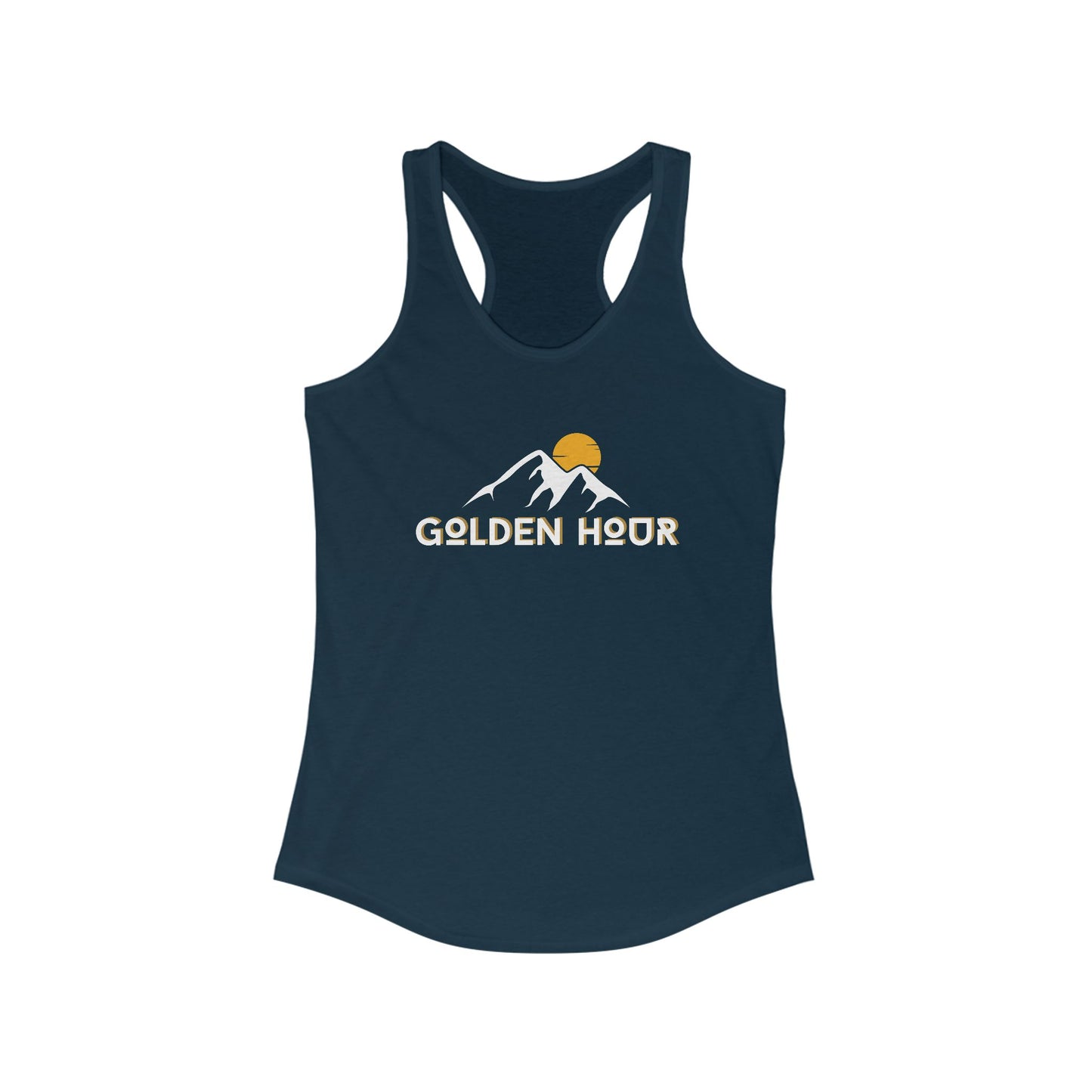 Golden Hour Women's Racerback Tank