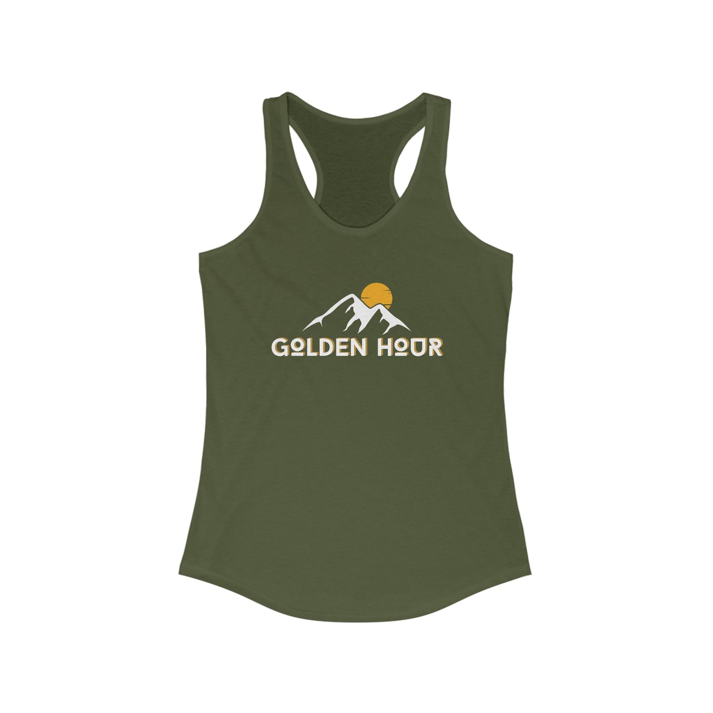 Golden Hour Women's Racerback Tank
