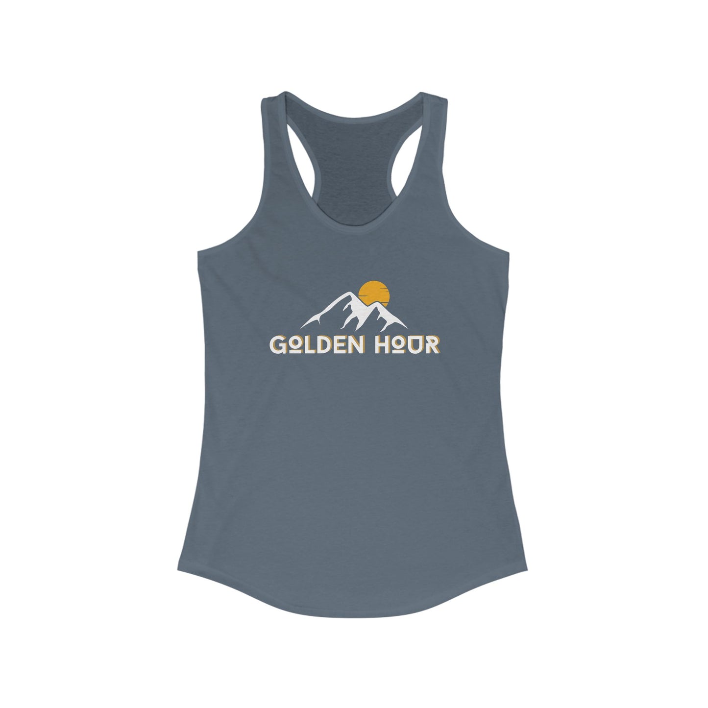 Golden Hour Women's Racerback Tank