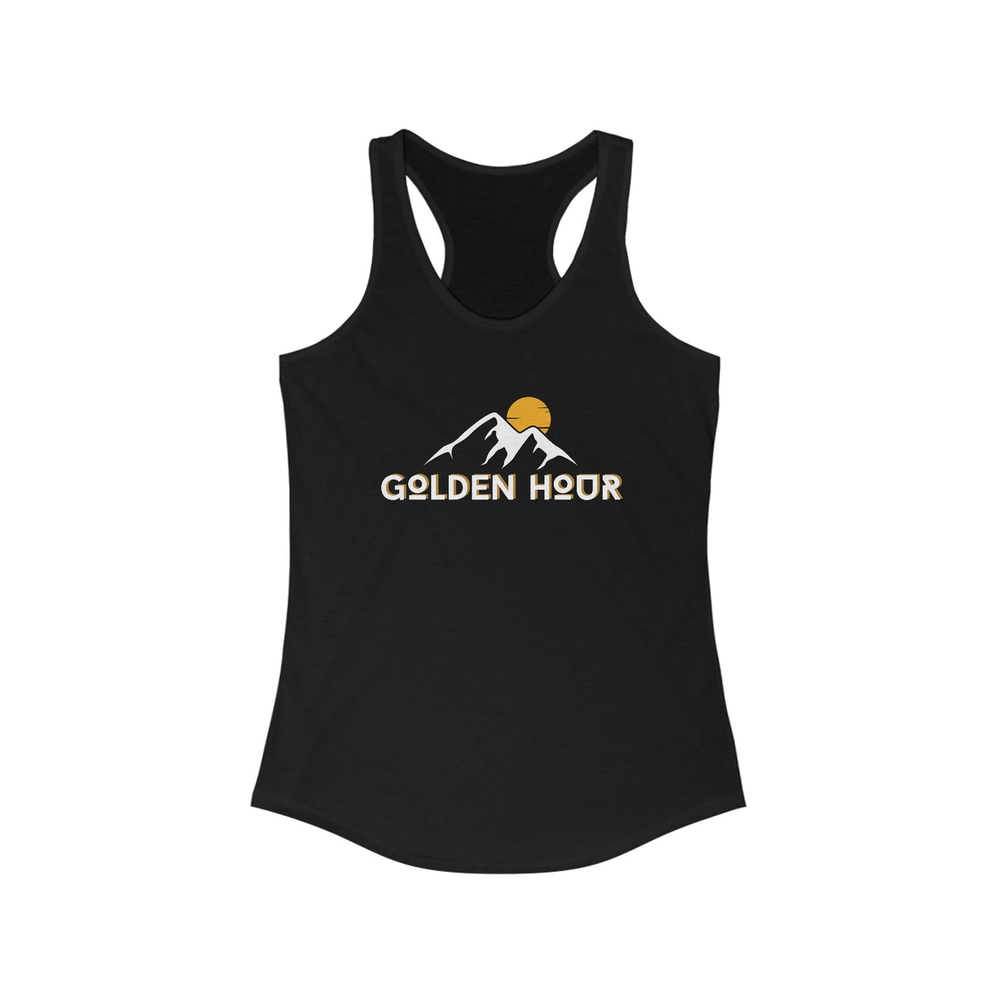 Golden Hour Women's Racerback Tank