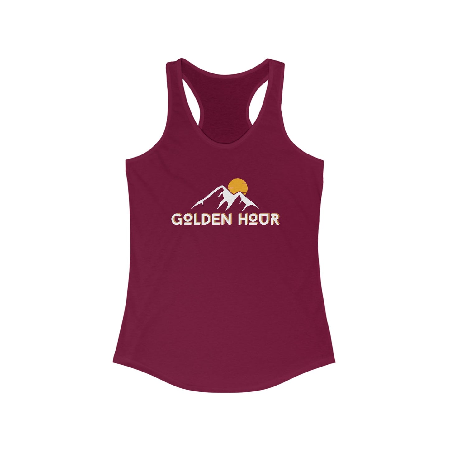 Golden Hour Women's Racerback Tank