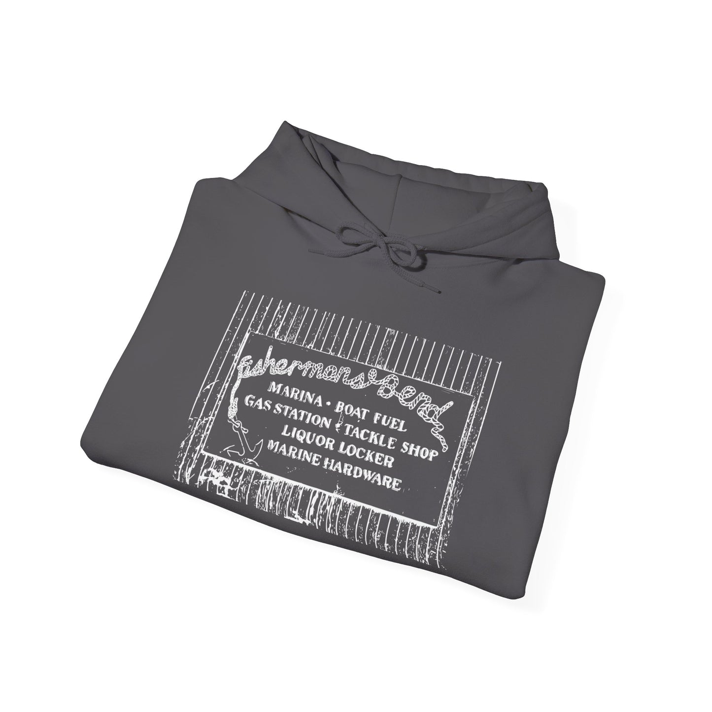 Vintage Fisherman's Bend Unisex Hoodie