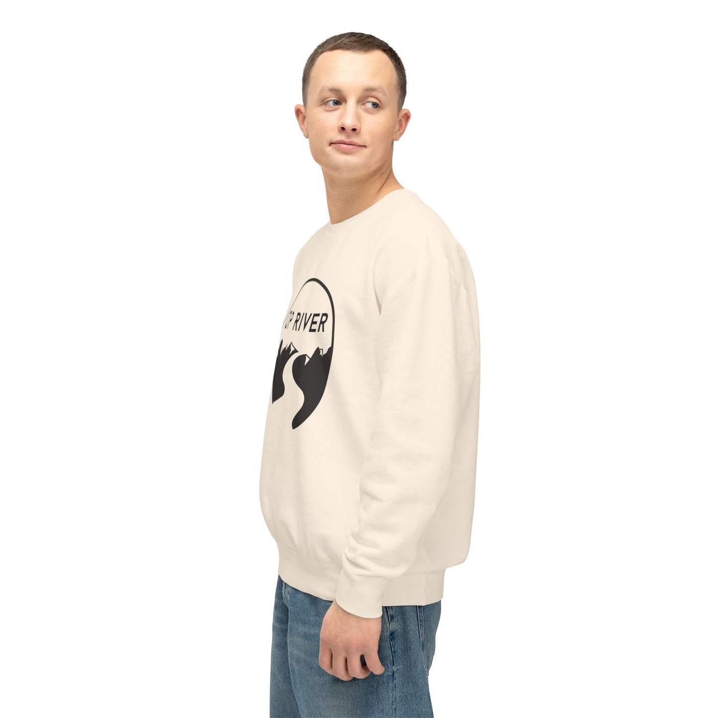 Up River Lightweight Crewneck Sweatshirt