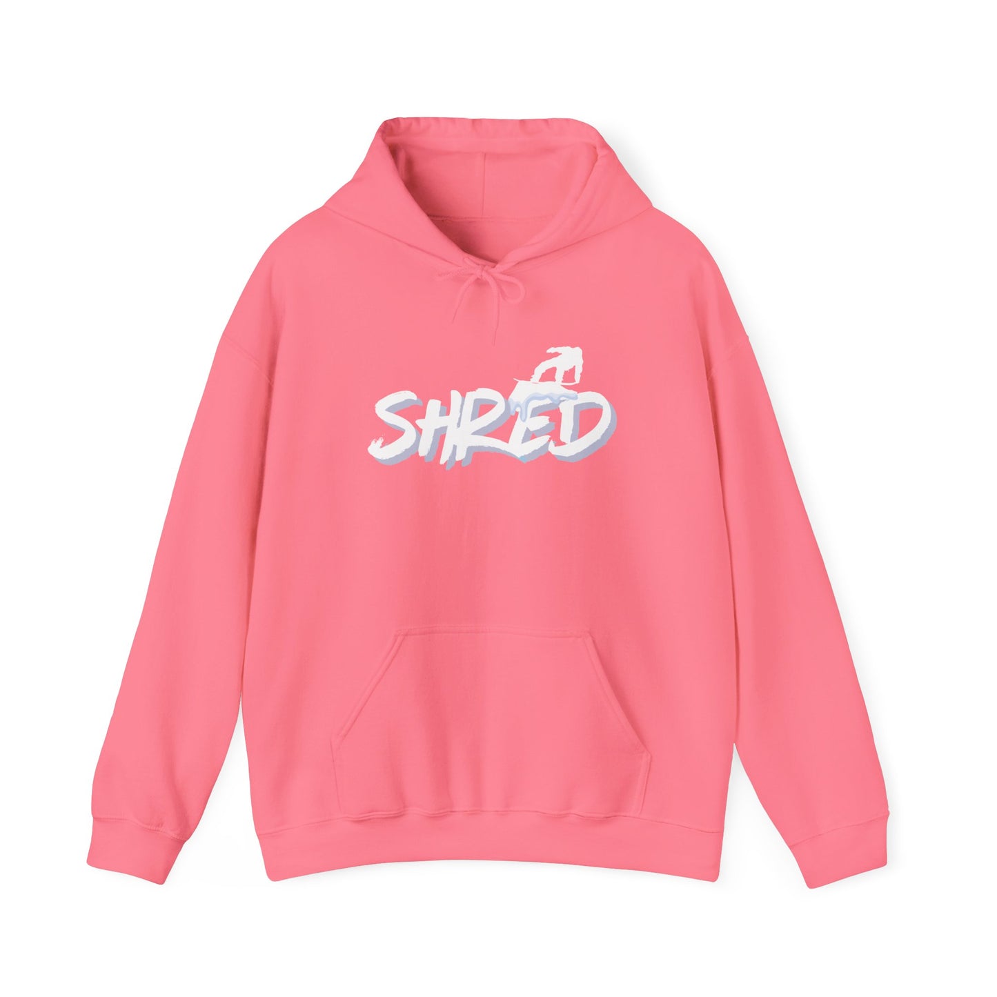 Shred Unisex Heavy Blend™ Hooded Sweatshirt